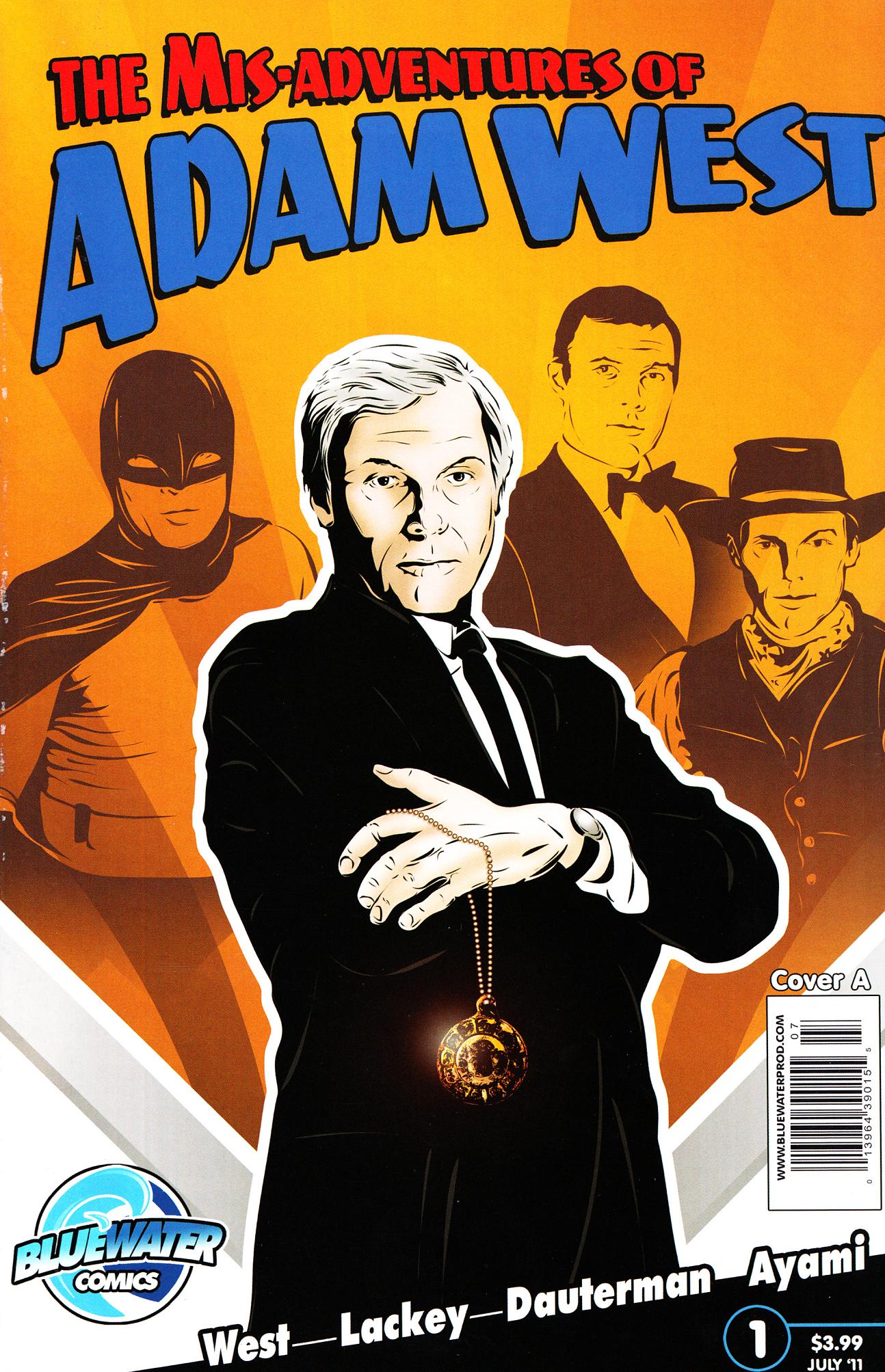 Read online The Mis-Adventures of Adam West comic -  Issue #1 - 1