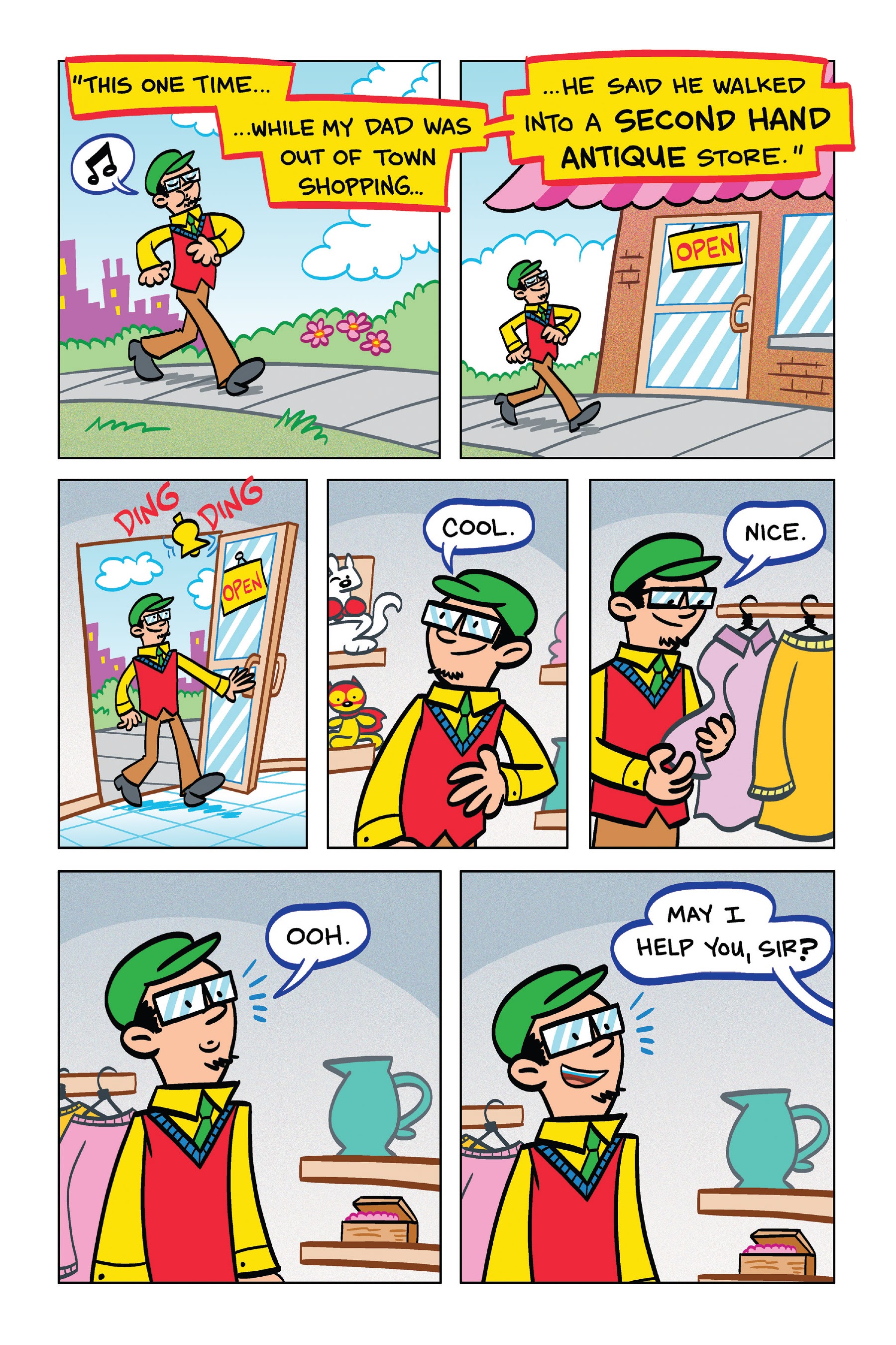 Read online Drew and Jot comic -  Issue # TPB (Part 2) - 22