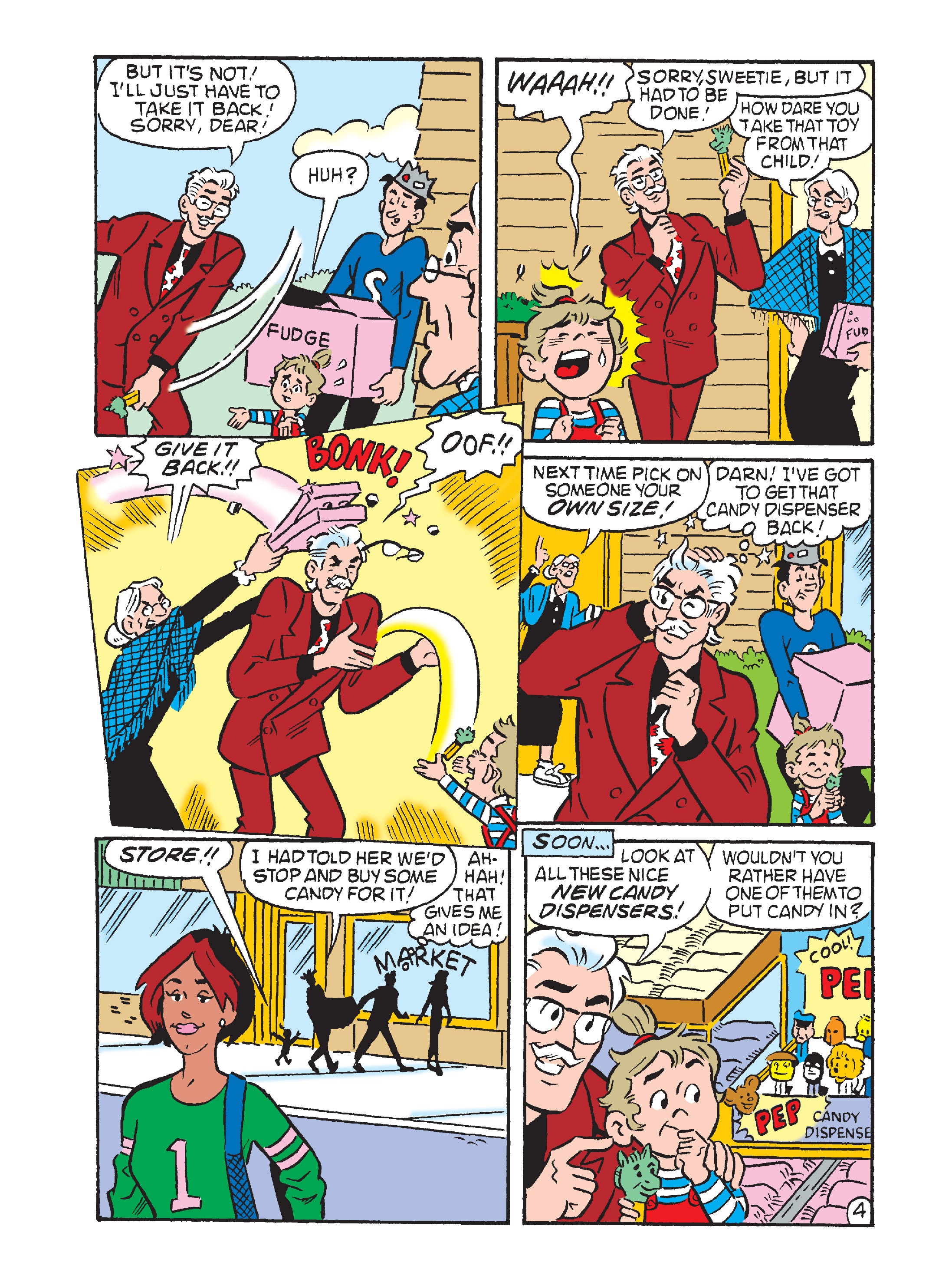 Read online Archie Comics Spectacular: Food Fight comic -  Issue # TPB - 10