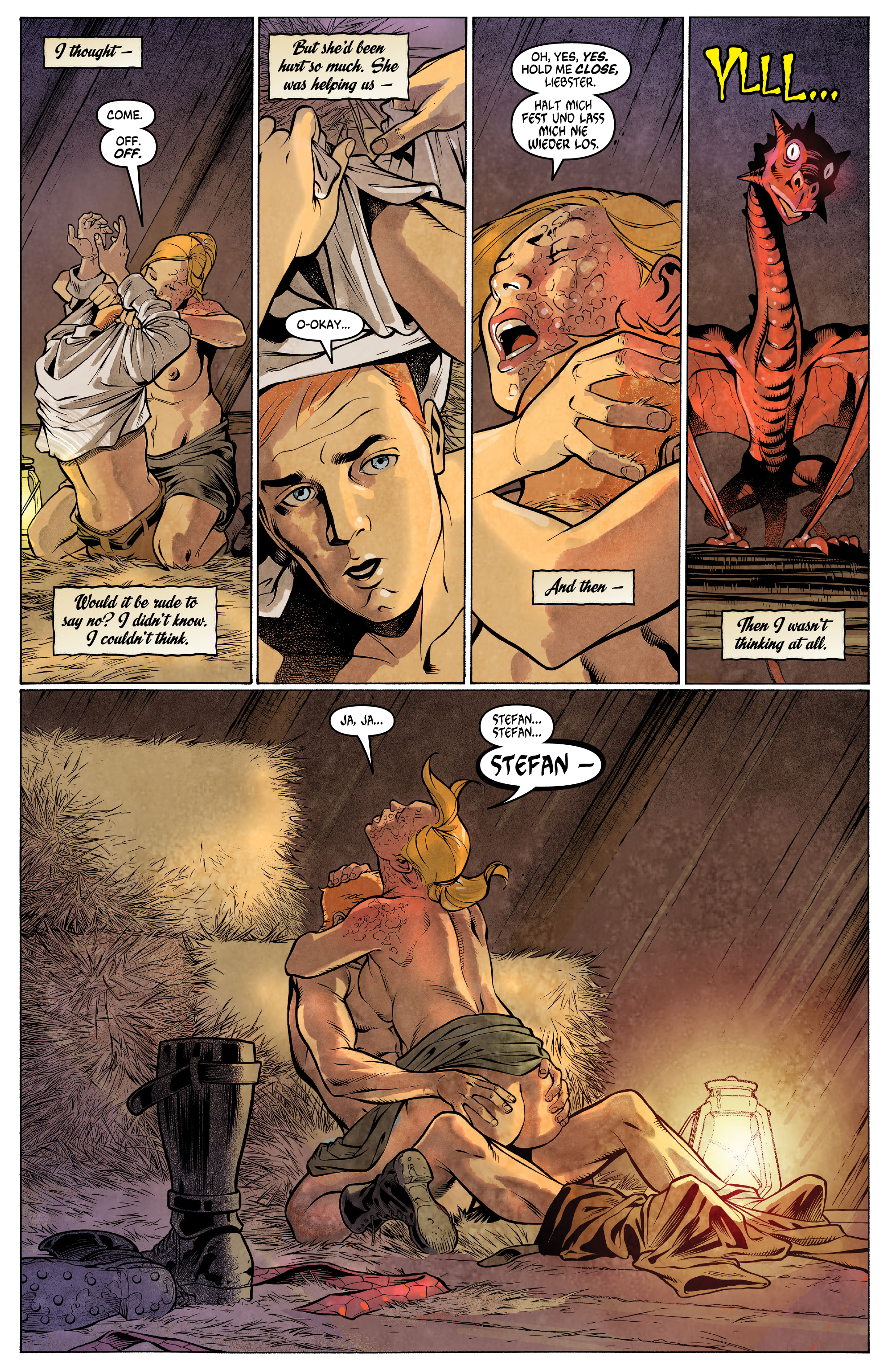 Read online Arrowsmith: Behind Enemy Lines comic -  Issue #3 - 21