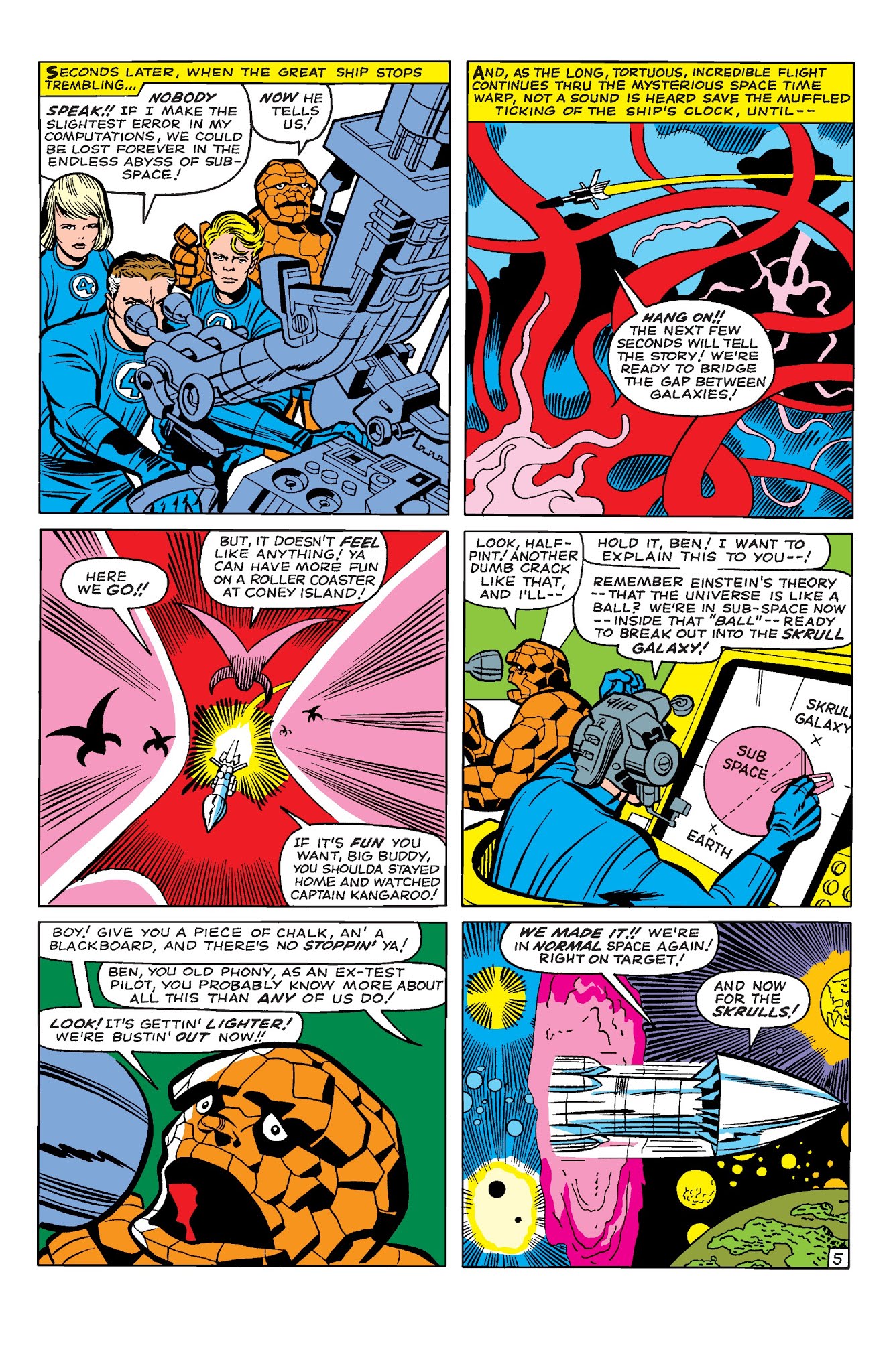 Read online Fantastic Four Epic Collection comic -  Issue # The Coming of Galactus (Part 1) - 97