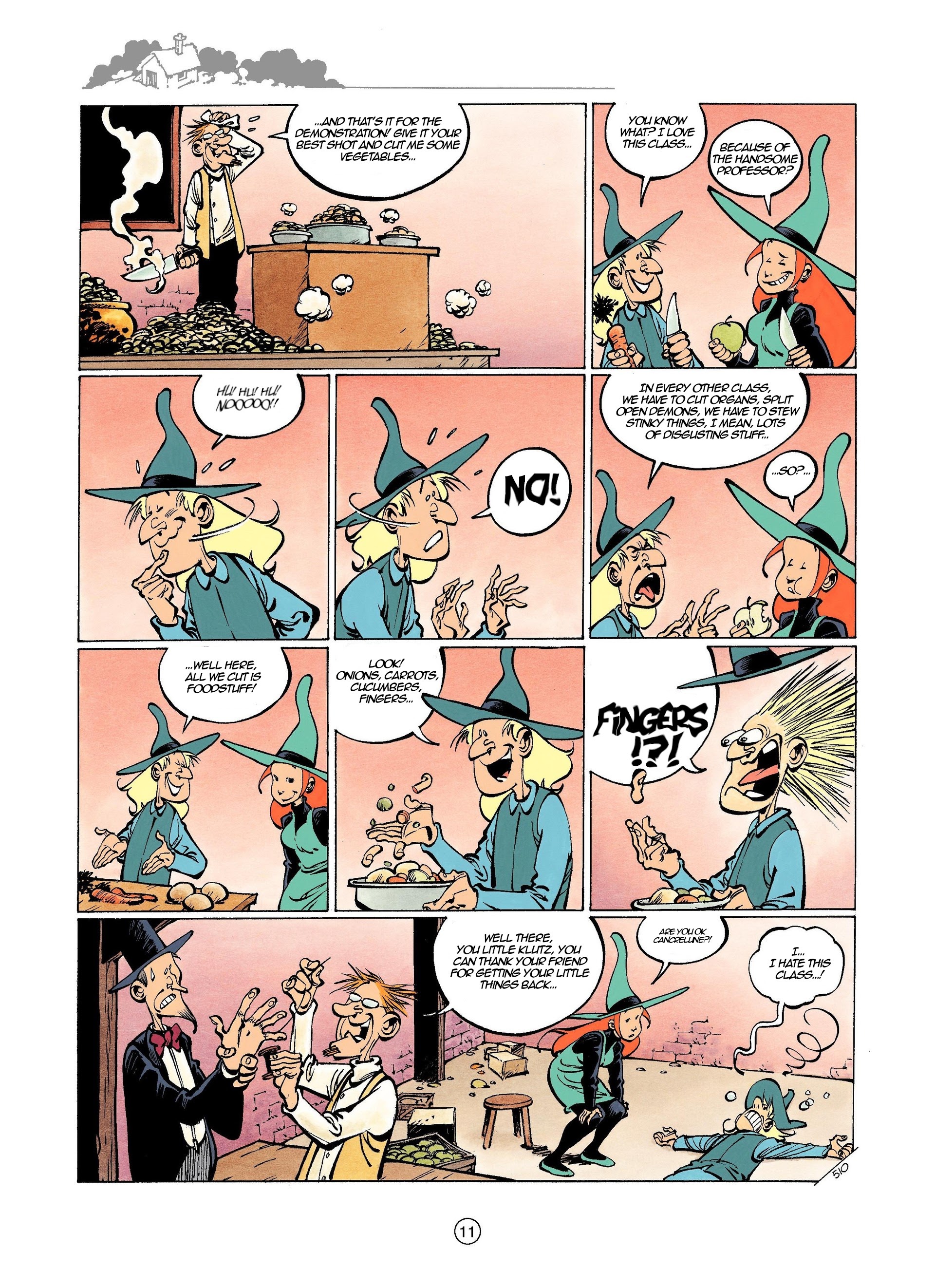 Read online Mélusine (1995) comic -  Issue #14 - 11