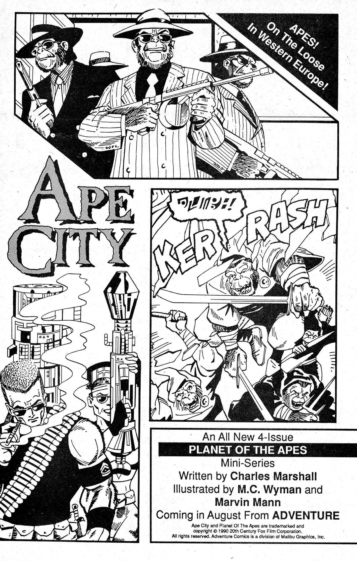 Read online Gun Fury Returns comic -  Issue #2 - 22