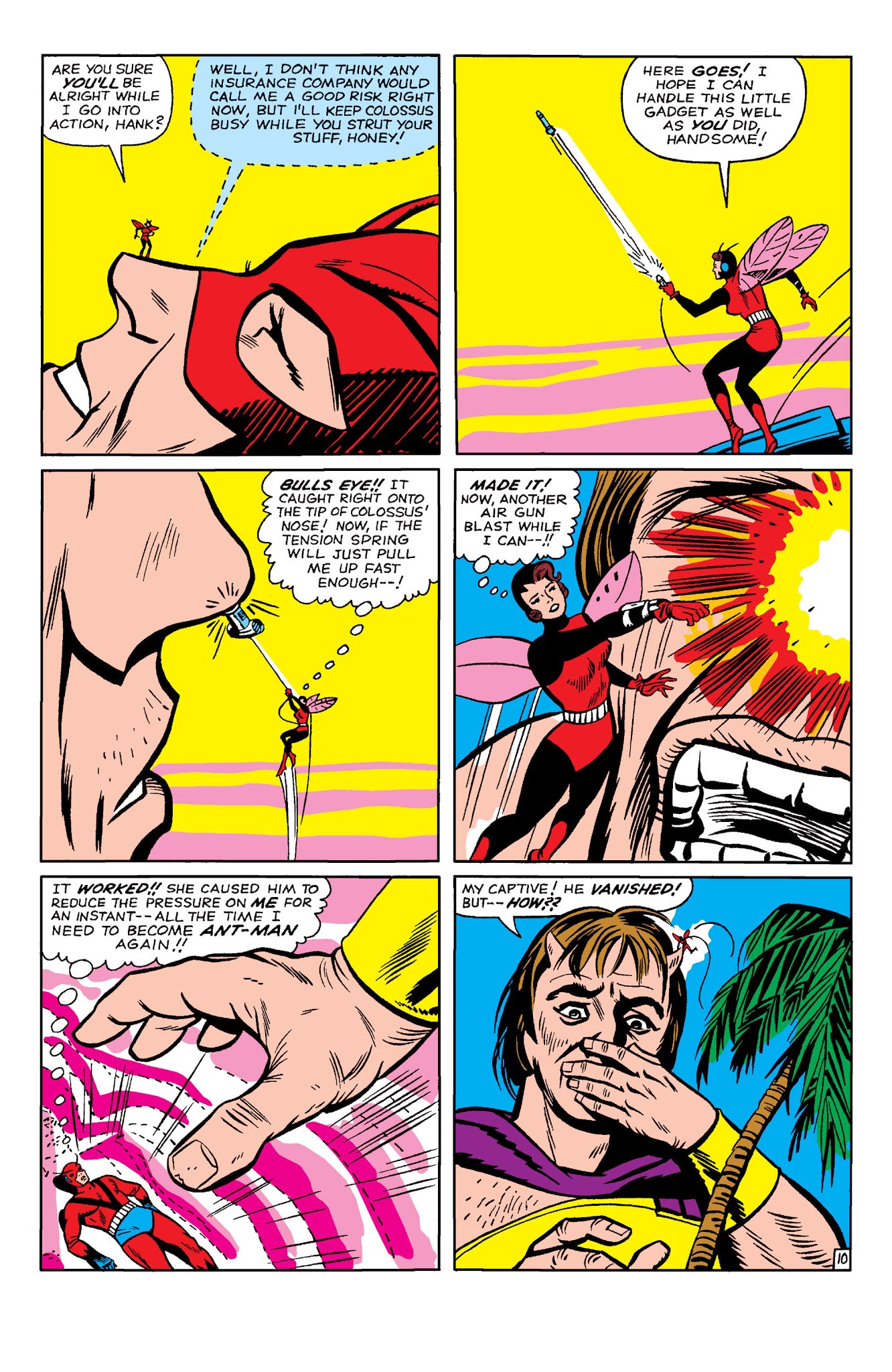 Read online Ant-Man/Giant-Man Epic Collection comic -  Issue # TPB (Part 5) - 2