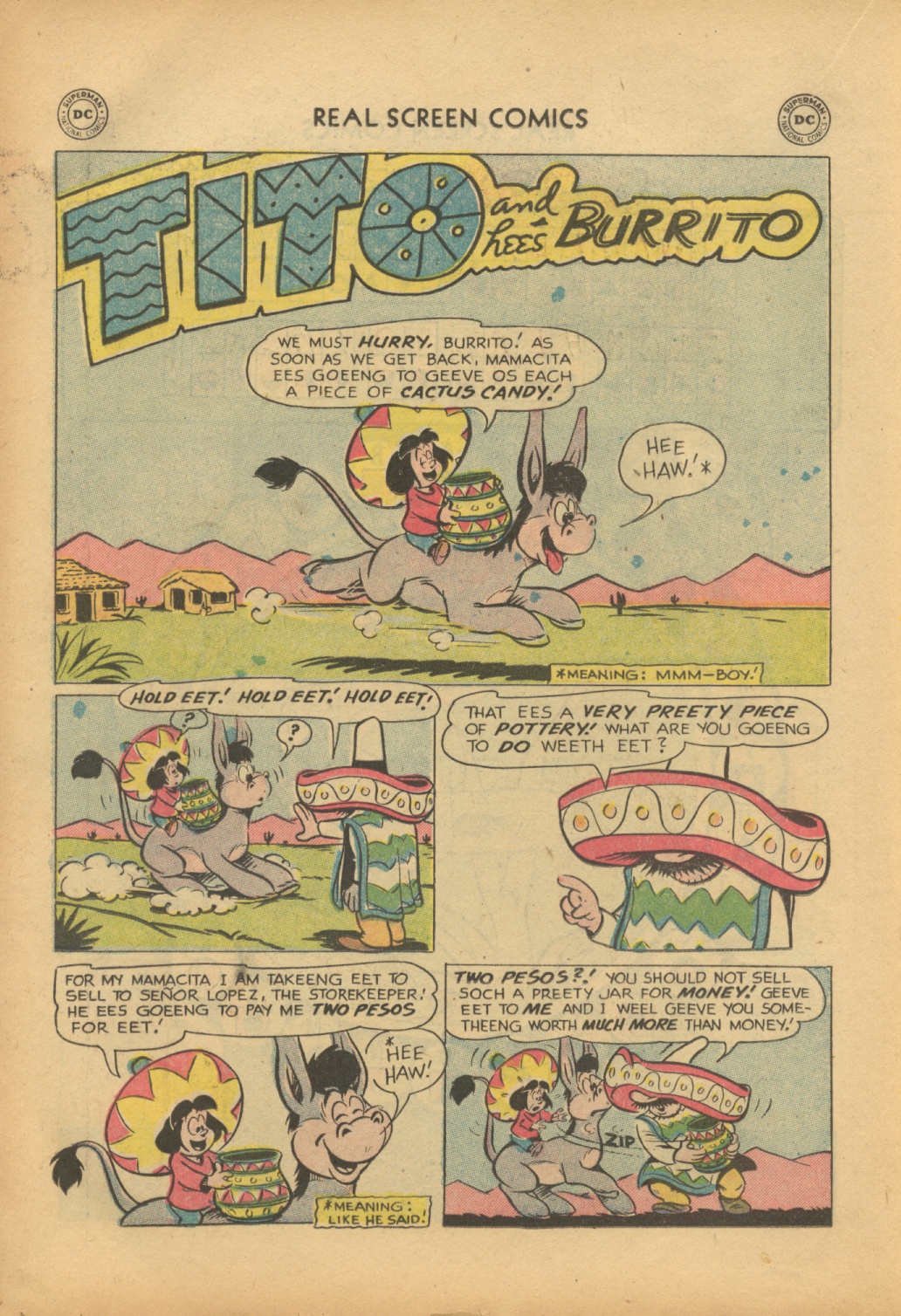 Read online Real Screen Comics comic -  Issue #87 - 18