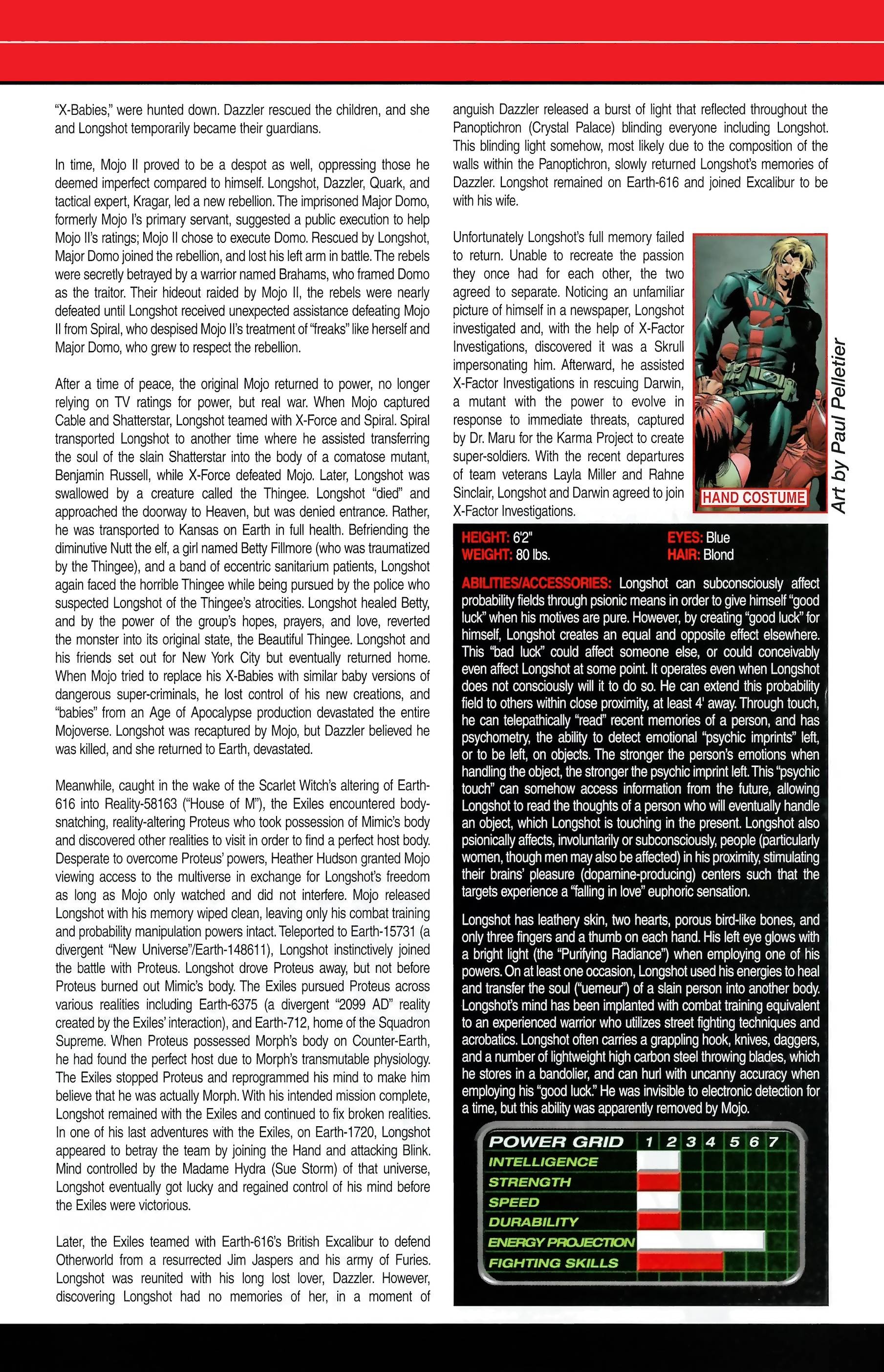Read online Official Handbook of the Marvel Universe A to Z comic -  Issue # TPB 6 (Part 2) - 87