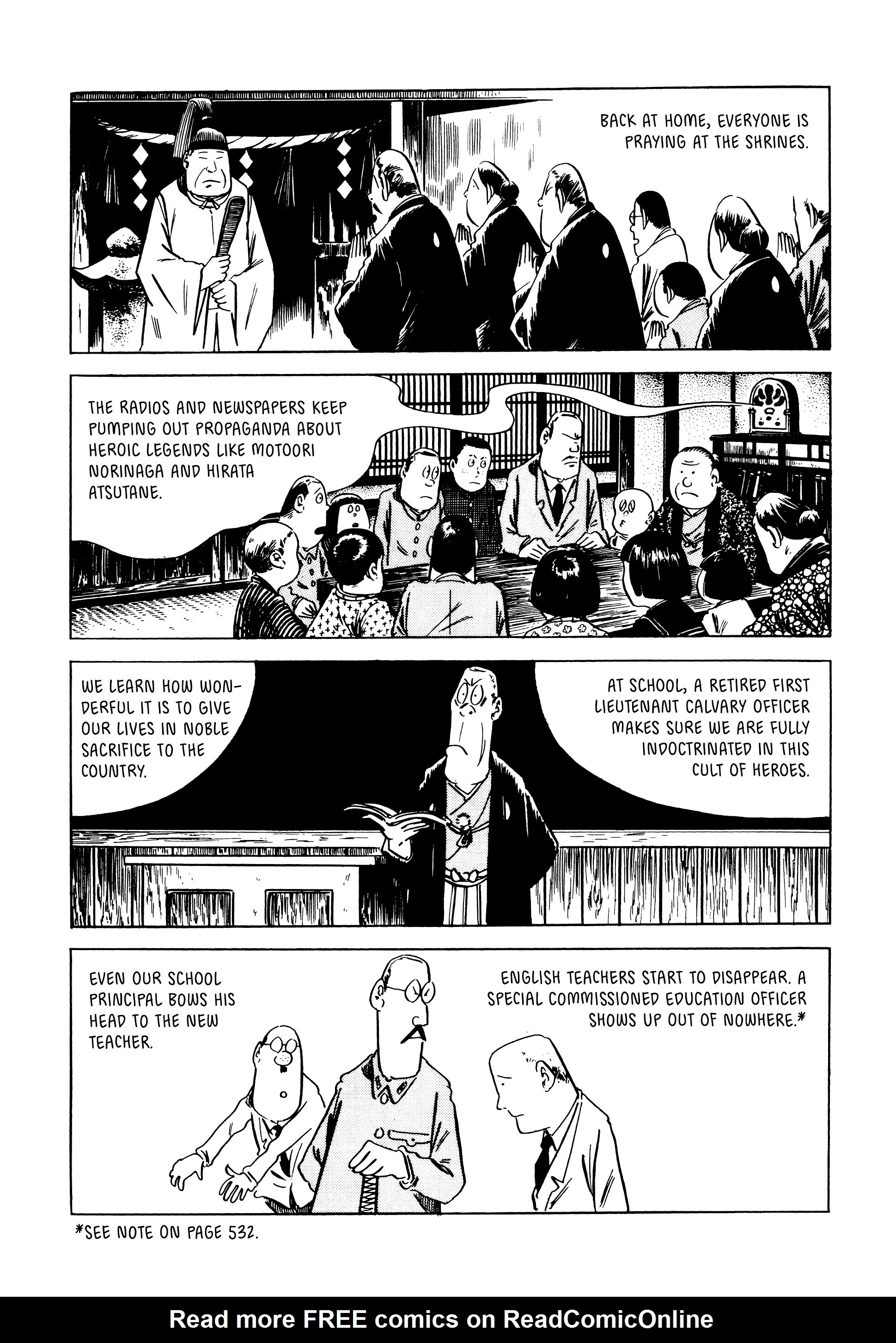 Read online Showa: A History of Japan comic -  Issue # TPB 2 (Part 3) - 6