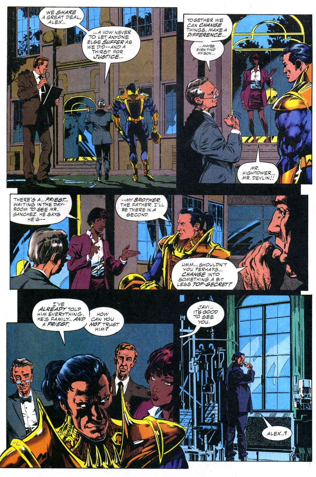 Read online Firebrand comic -  Issue #2 - 6