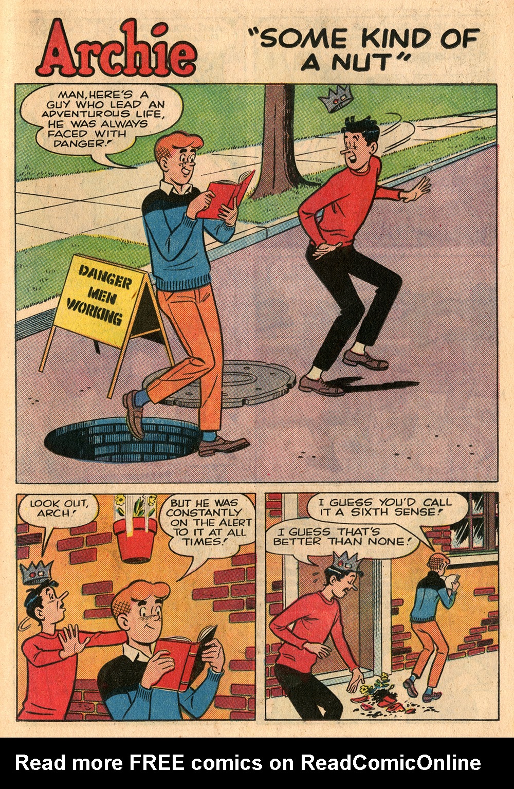 Read online Laugh (Comics) comic -  Issue #177 - 29
