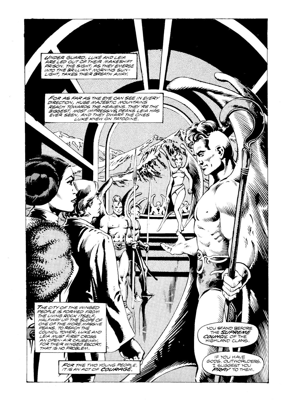 Read online Star Wars Weekly comic -  Issue #101 - 3