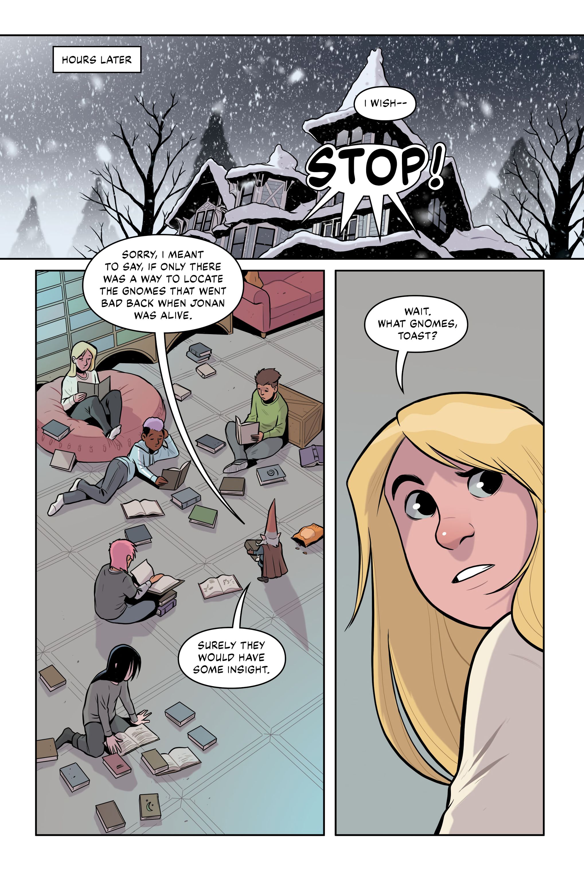 Read online Secrets of Camp Whatever comic -  Issue # TPB 3 (Part 1) - 61