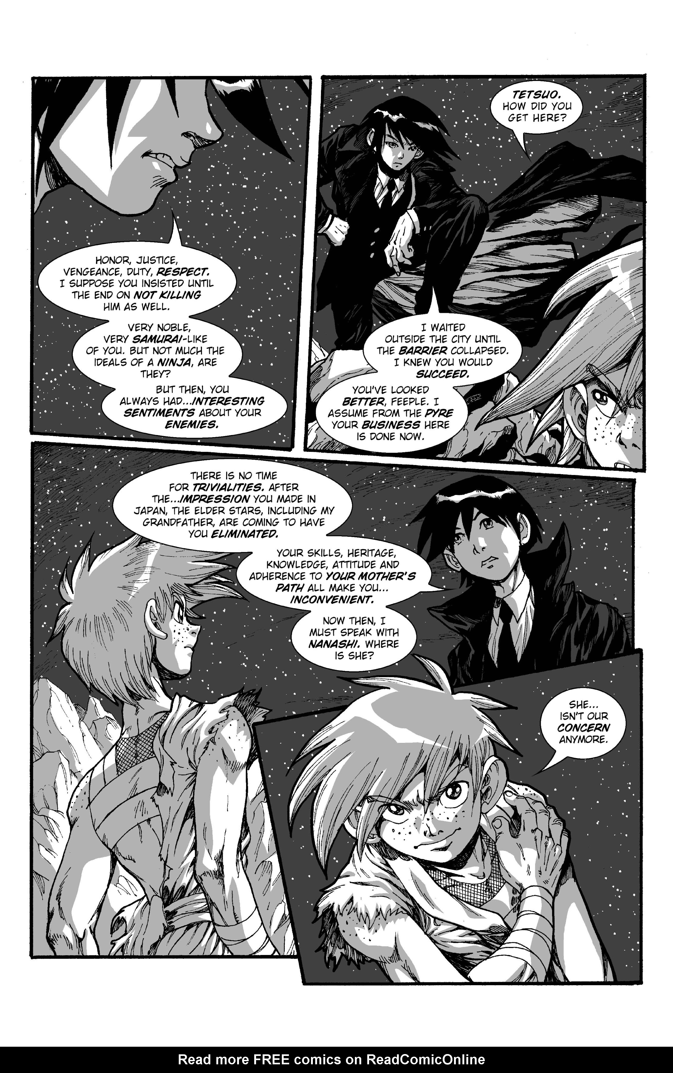 Read online Ninja High School (1986) comic -  Issue #174 - 11