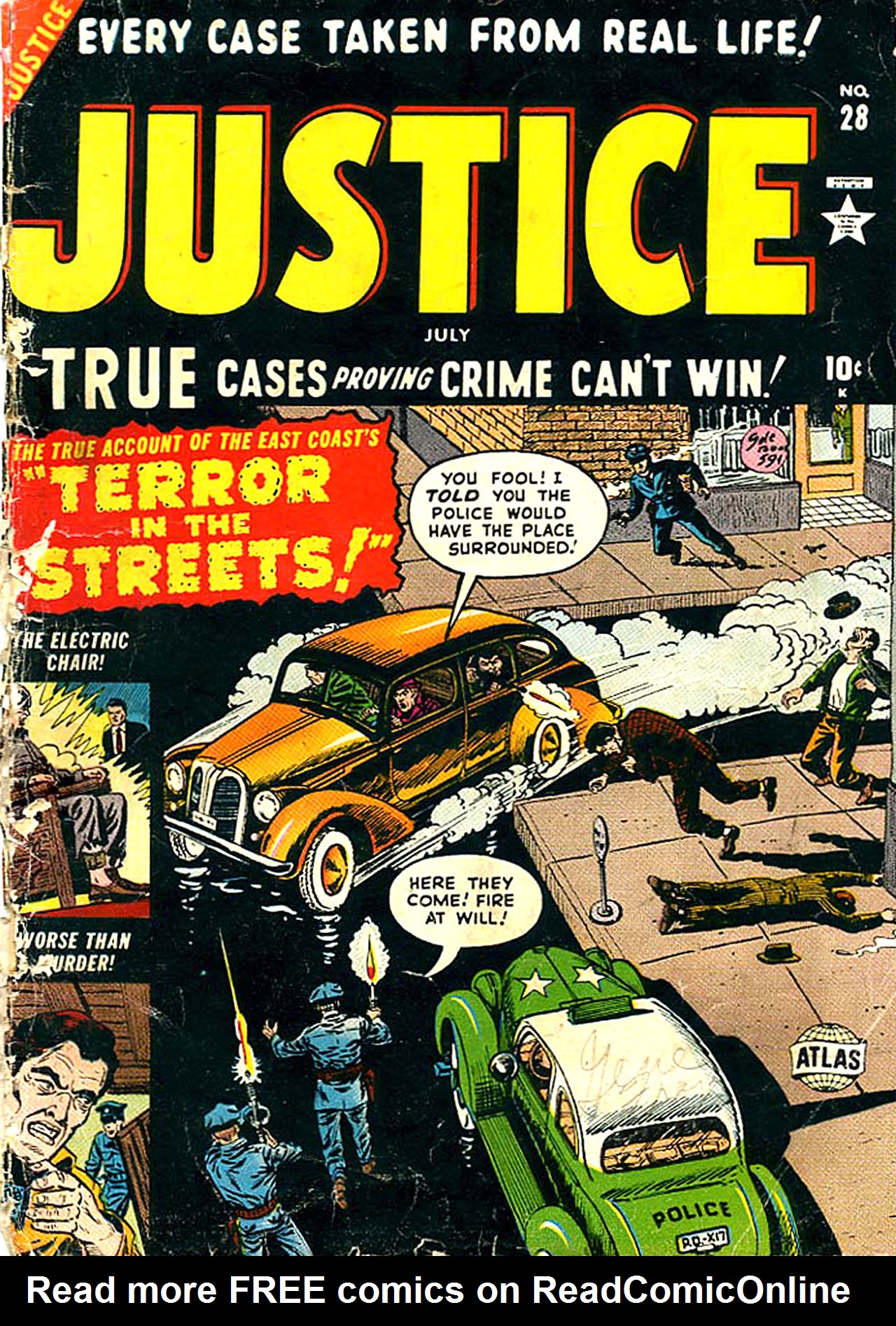 Read online Justice (1947) comic -  Issue #28 - 1