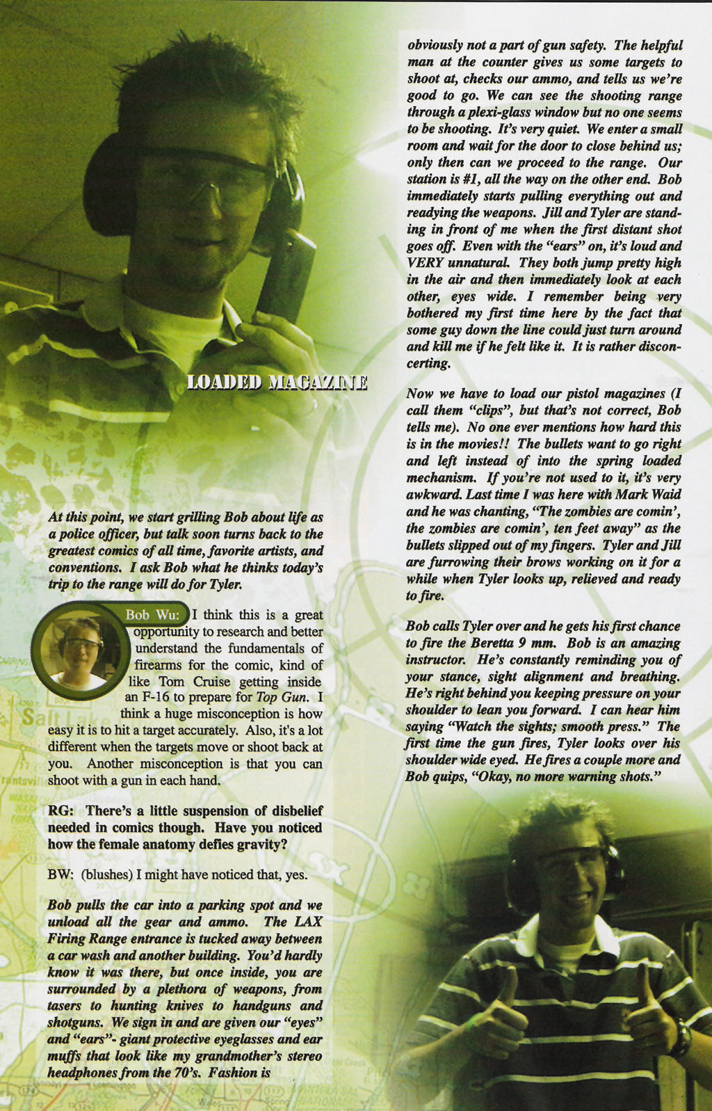 Read online V.I.C.E. (Violent Incident Control Enforcement) comic -  Issue #1 - 25