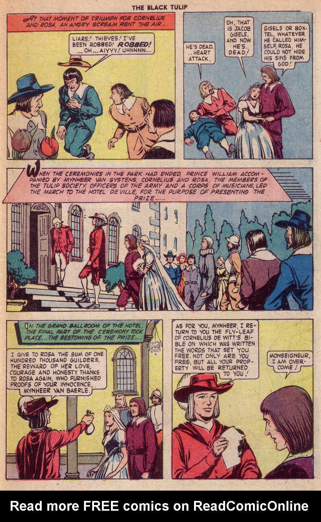 Read online Classics Illustrated comic -  Issue #73 - 45