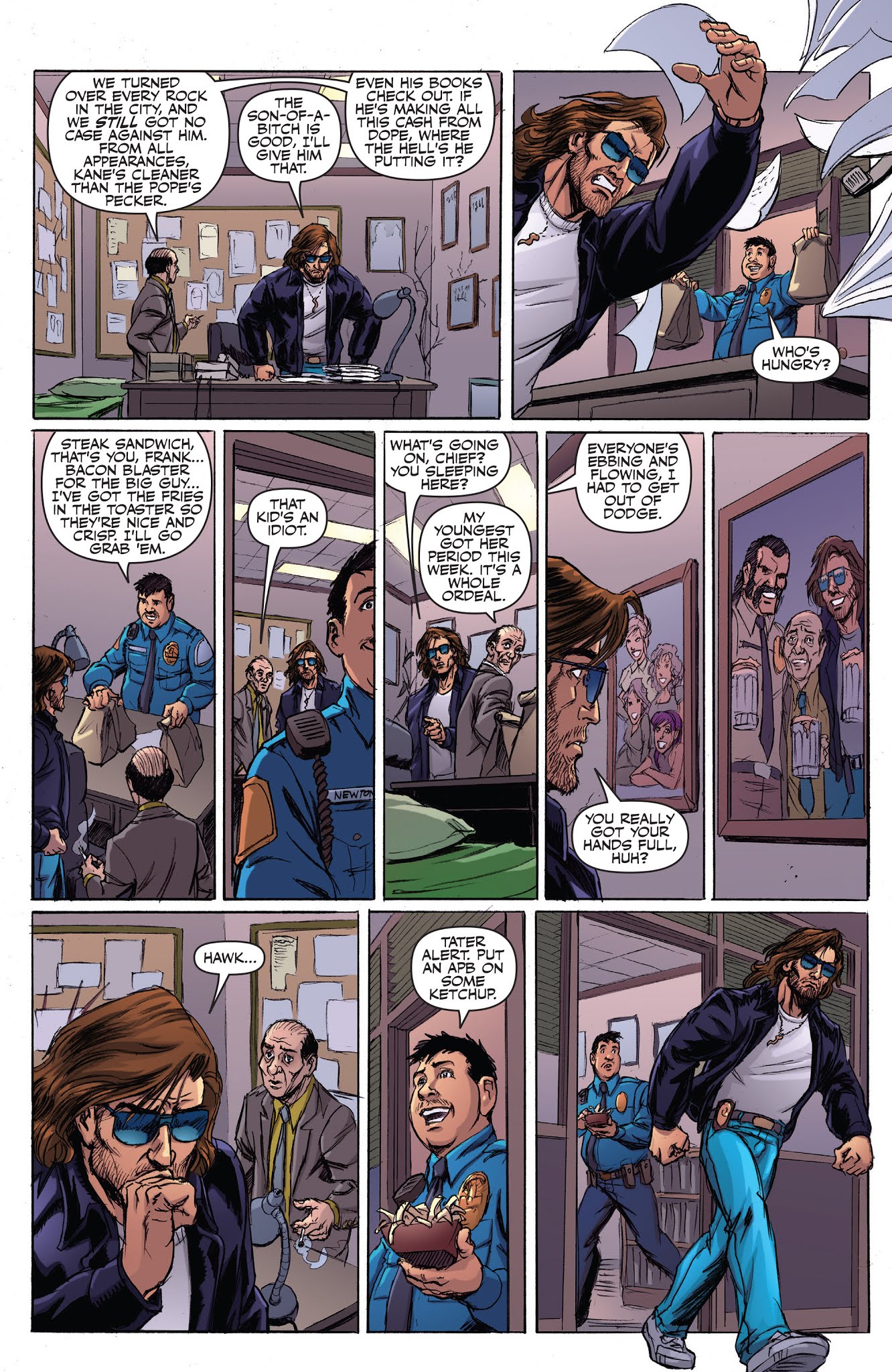 Read online Doberman comic -  Issue #3 - 12