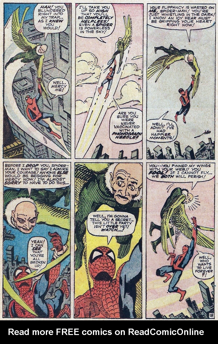 Read online Marvel Tales (1964) comic -  Issue #4 - 20