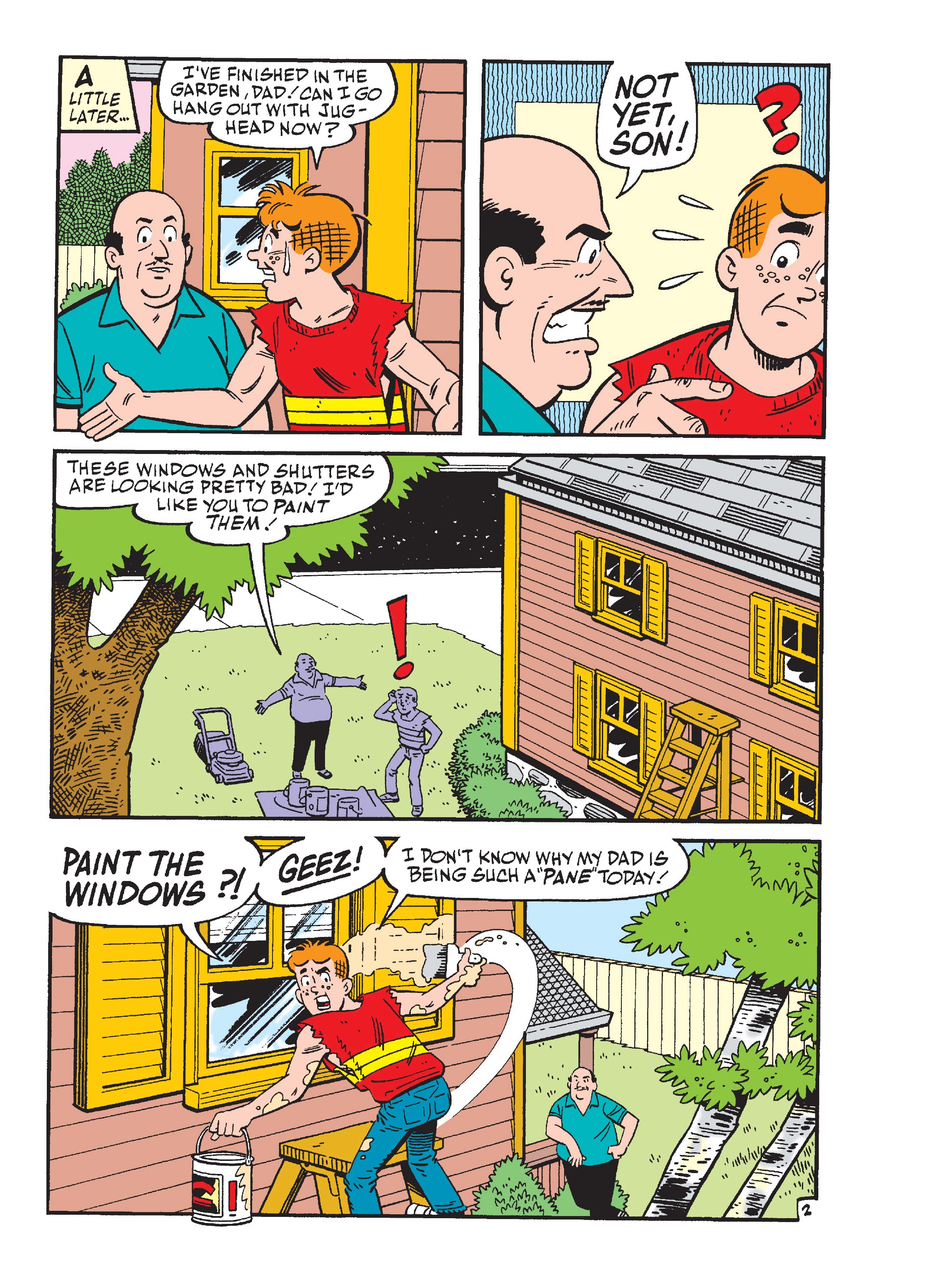 Read online Archie's Double Digest Magazine comic -  Issue #300 - 149