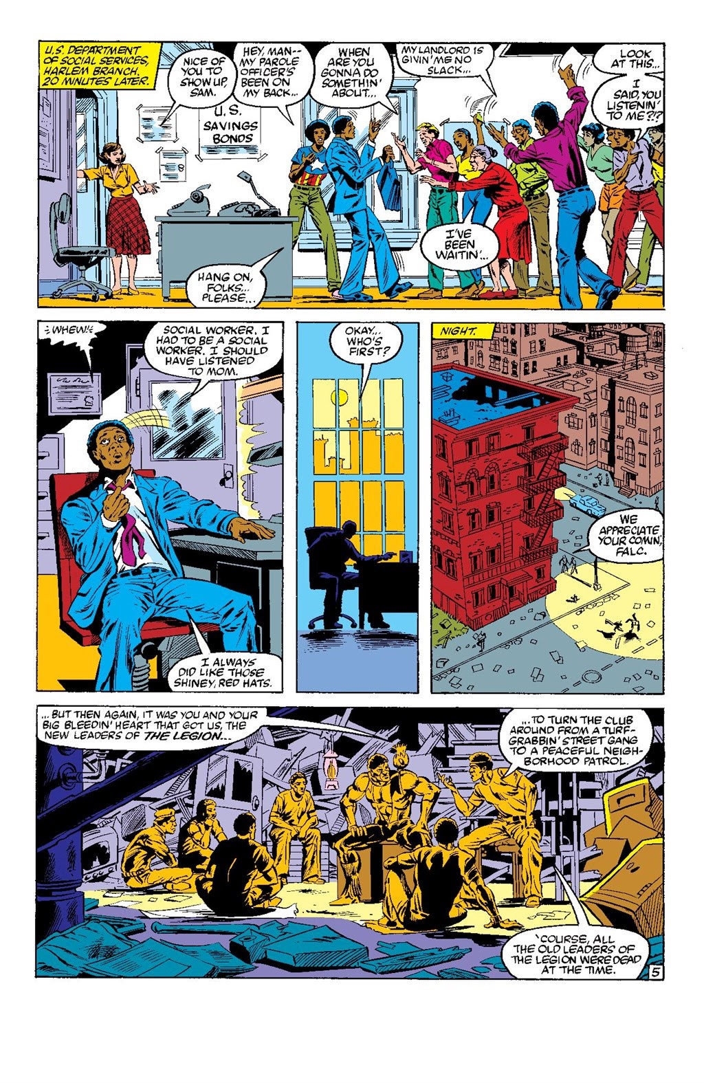 Read online Captain America Epic Collection comic -  Issue # TPB Sturm Und Drang (Part 2) - 66