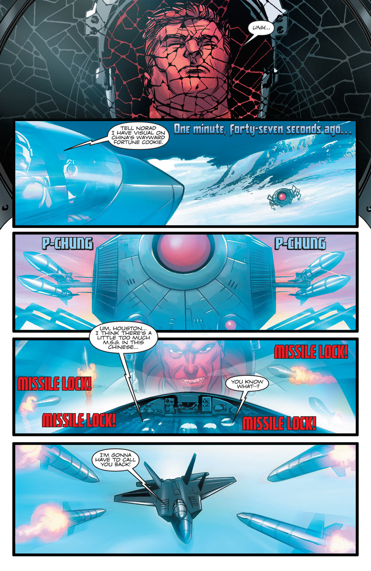 Read online Bionic Man comic -  Issue # _Annual 1 - 14