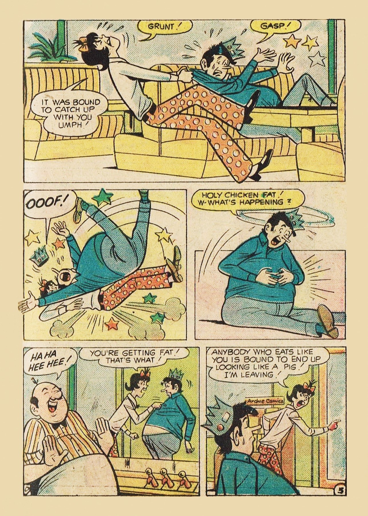 Read online Archie Digest Magazine comic -  Issue #20 - 67