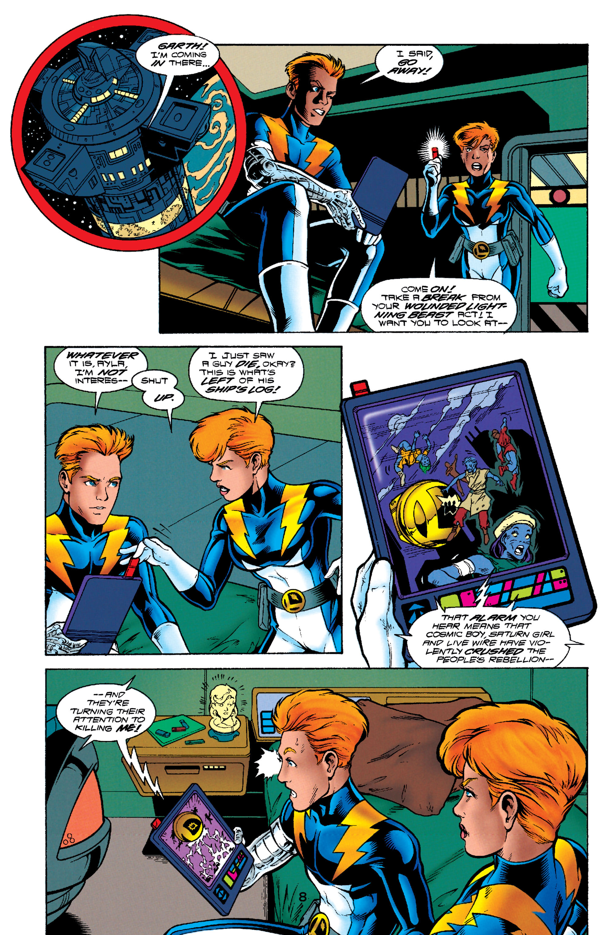 Read online Legionnaires comic -  Issue #75 - 8