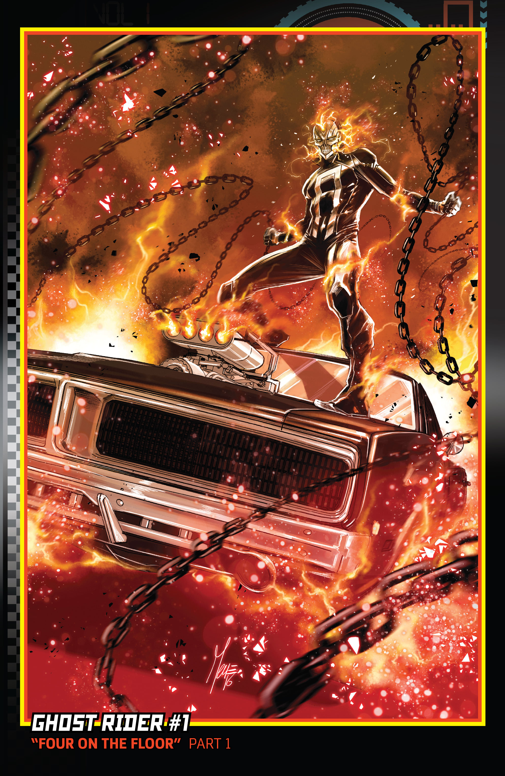 Read online Ghost Rider: Robbie Reyes - The Complete Collection comic -  Issue # TPB (Part 3) - 50