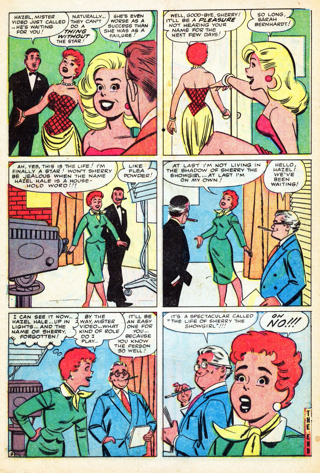 Read online Sherry the Showgirl (1957) comic -  Issue #7 - 13