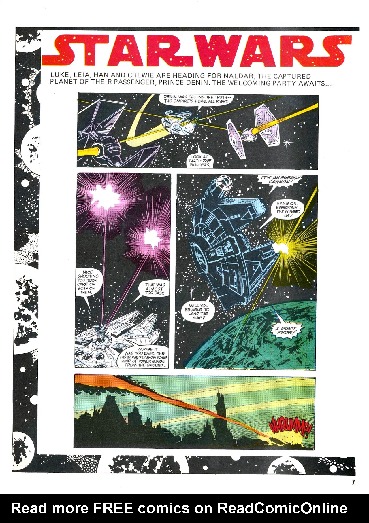 Read online Return of the Jedi comic -  Issue #87 - 7