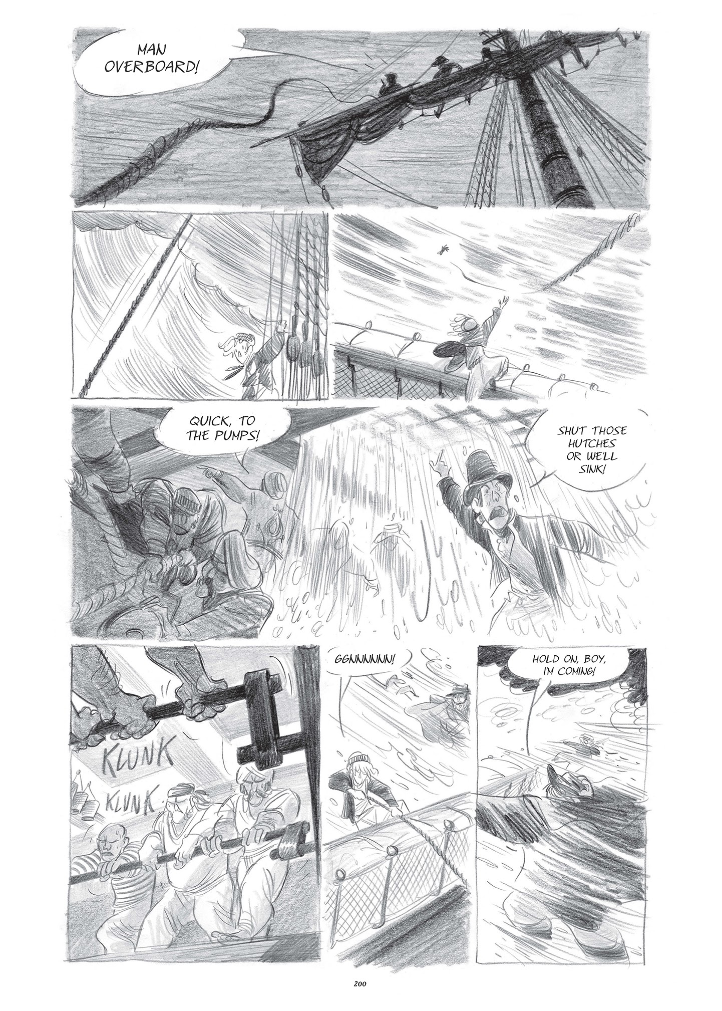 Read online The Forbidden Harbor comic -  Issue # TPB (Part 3) - 1