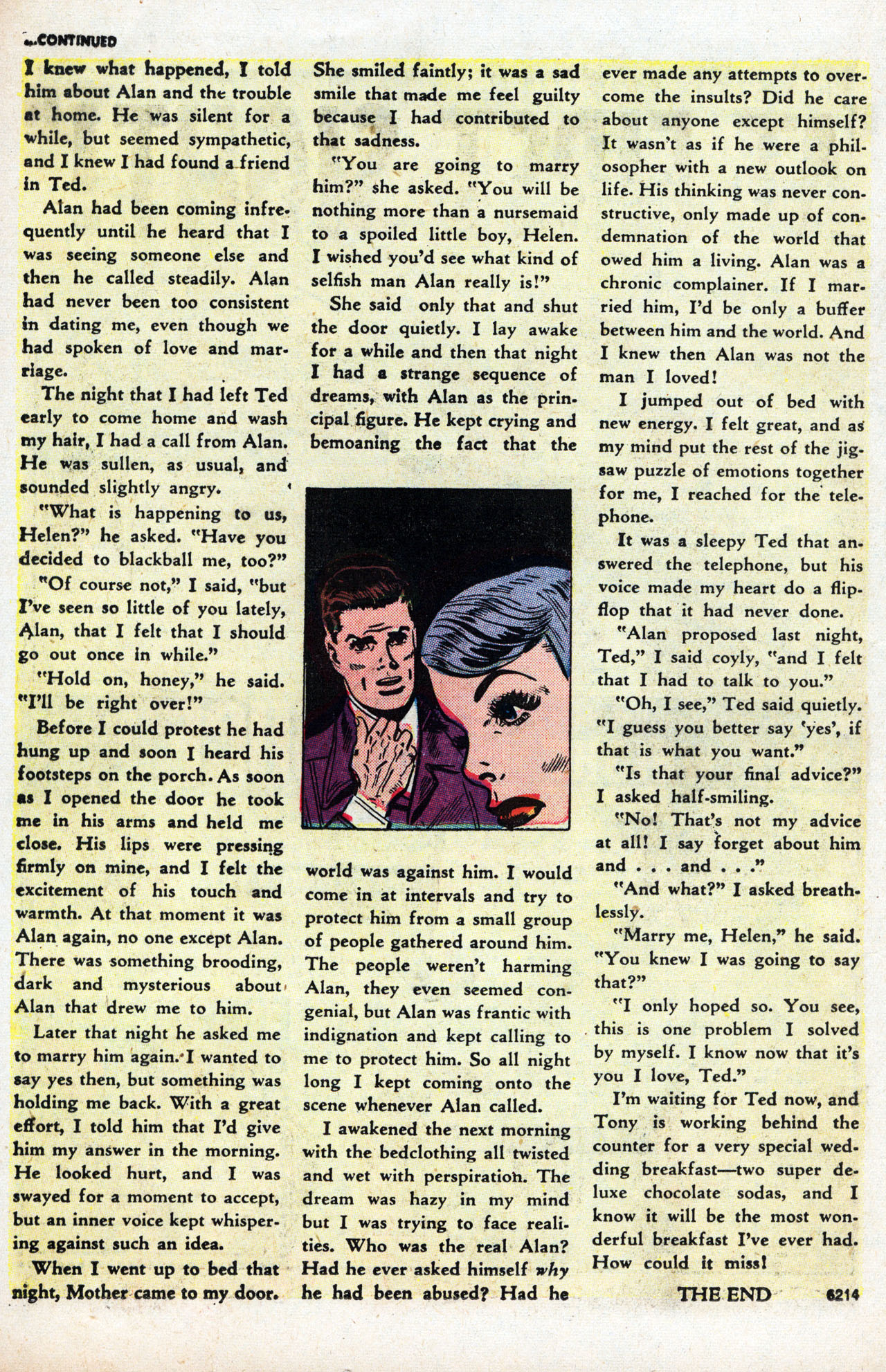 Read online Love Tales comic -  Issue #64 - 26