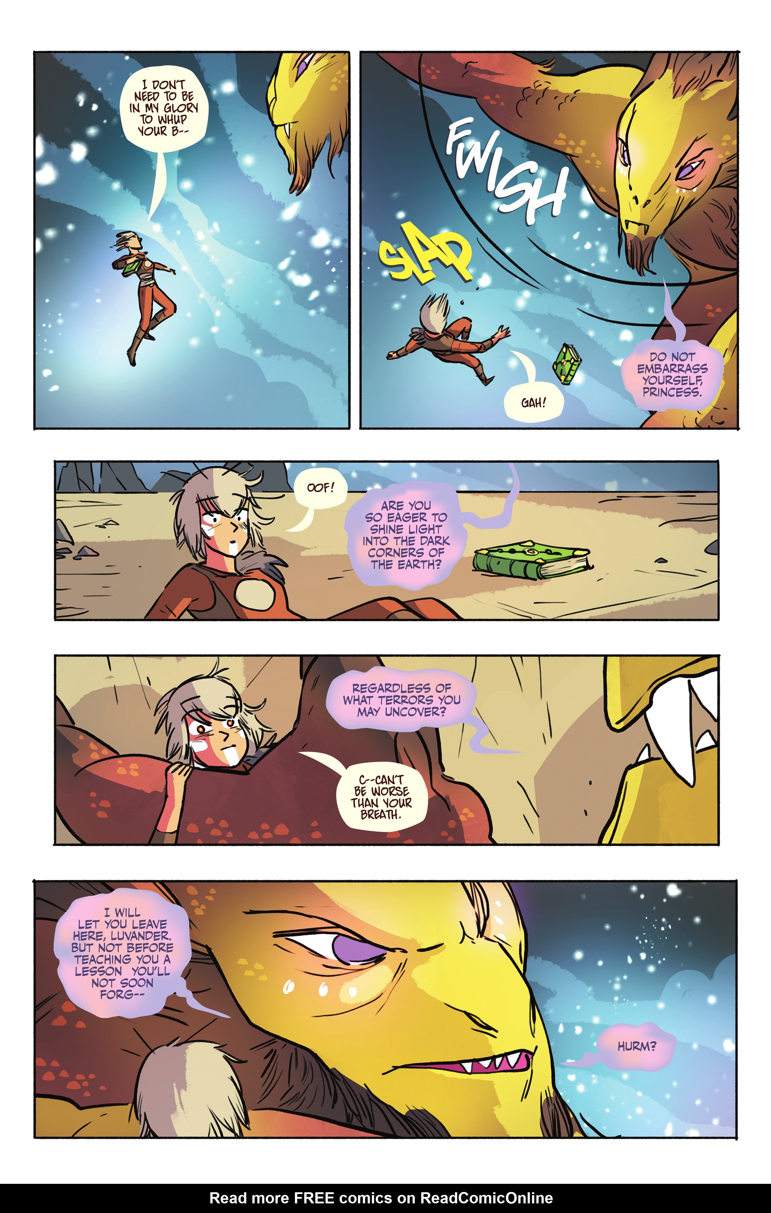 Read online Scales & Scoundrels Definitive Edition comic -  Issue # TPB 2 (Part 2) - 5