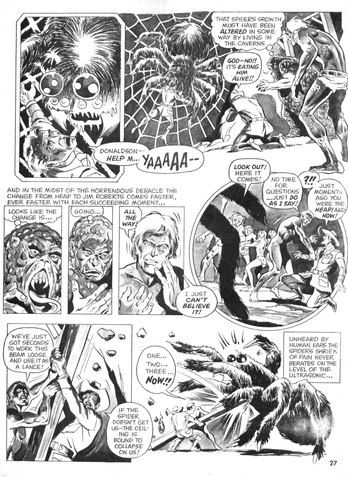 Read online Psycho comic -  Issue #6 - 27