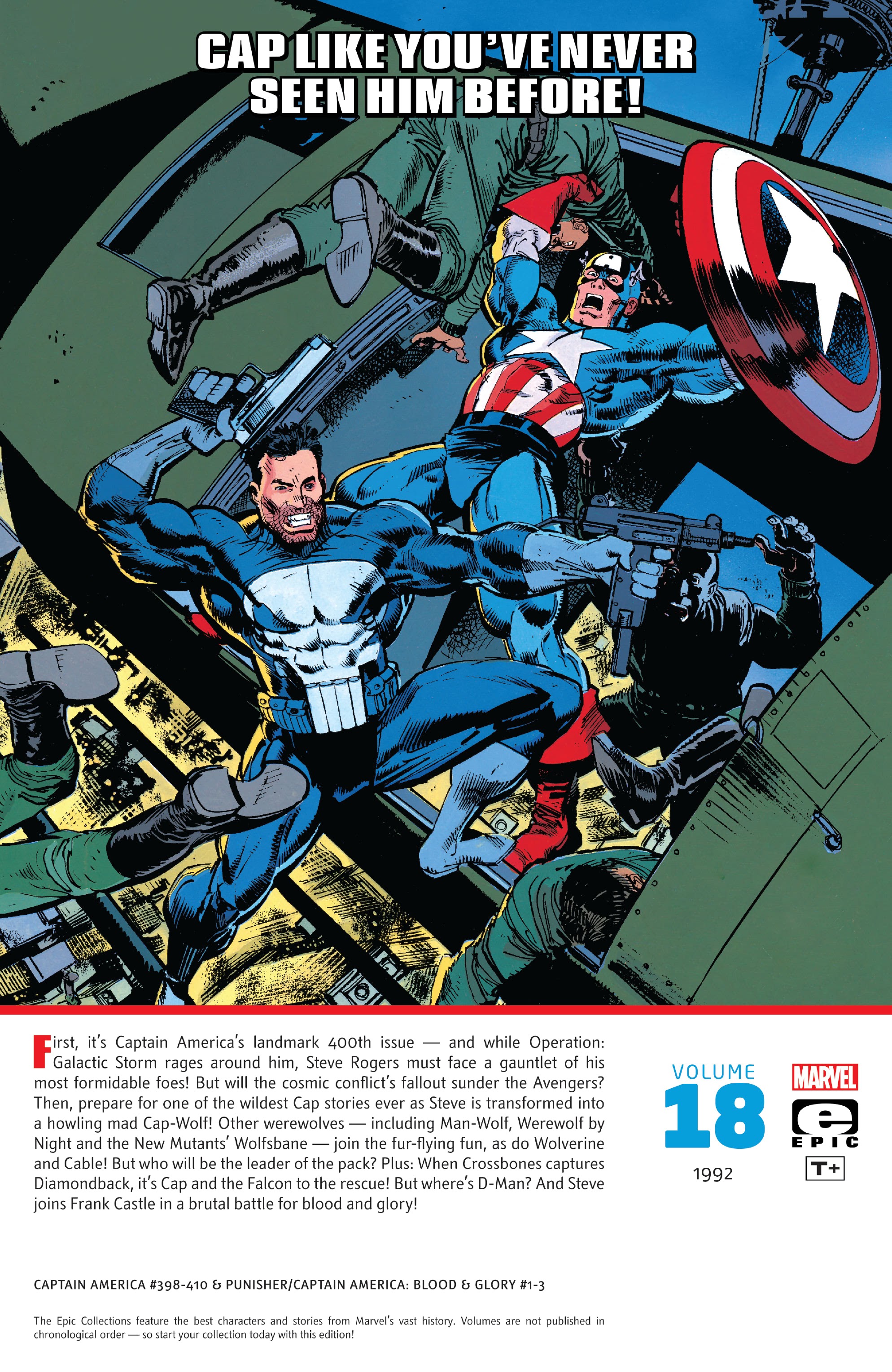 Read online Captain America Epic Collection comic -  Issue # TPB Blood and Glory (Part 5) - 90
