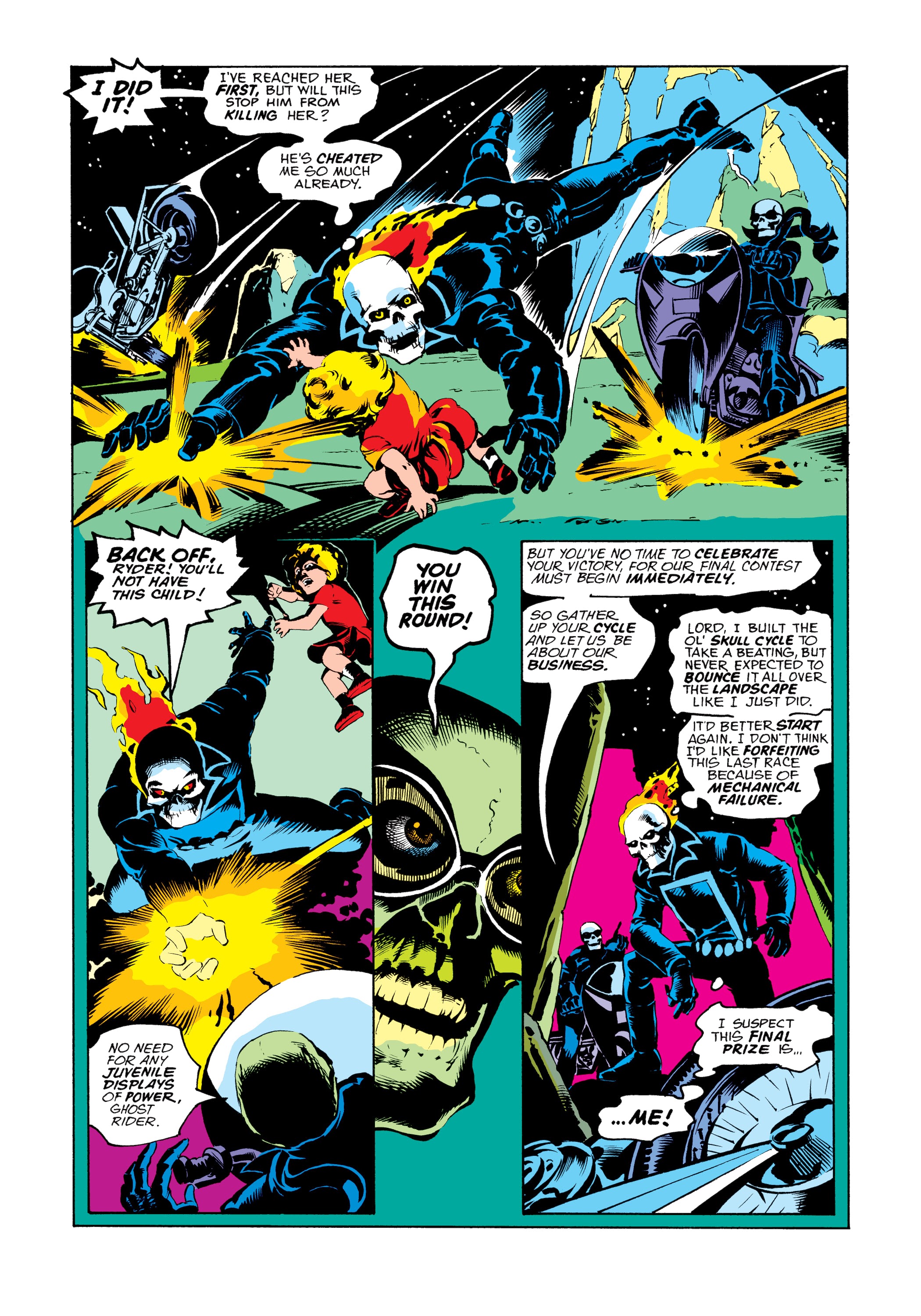 Read online Marvel Masterworks: Ghost Rider comic -  Issue # TPB 3 (Part 3) - 73
