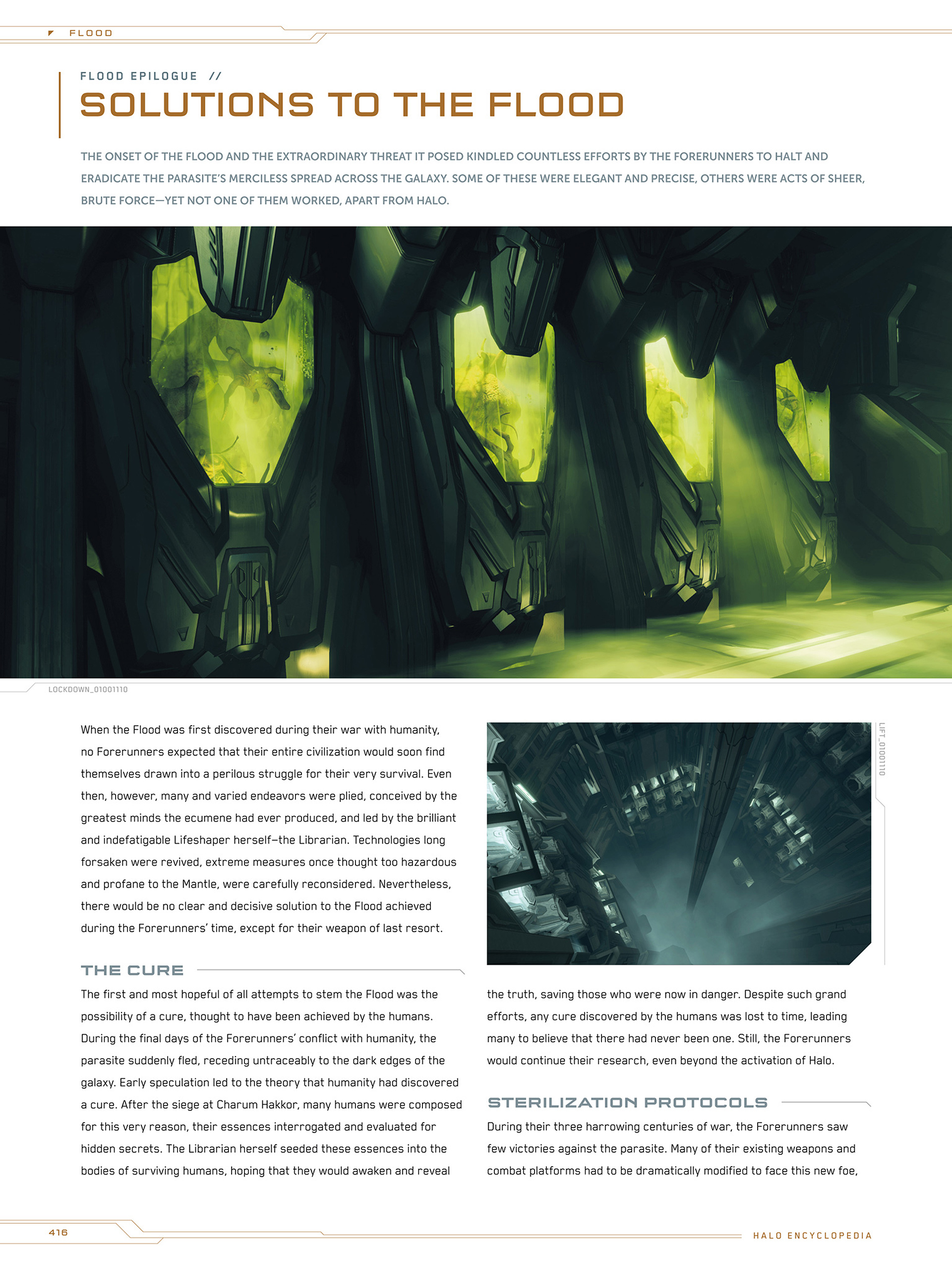 Read online Halo Encyclopedia comic -  Issue # TPB (Part 5) - 10