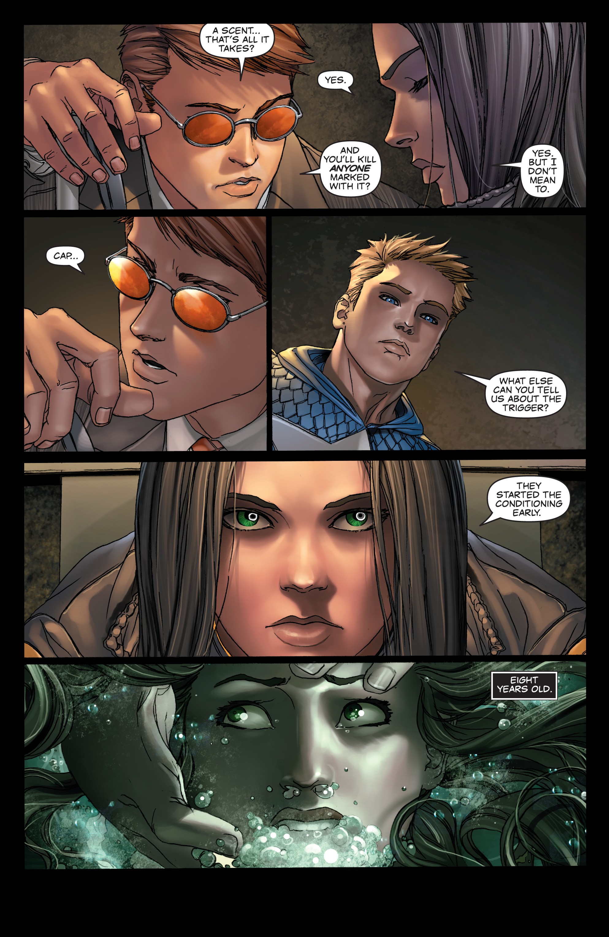 Read online X-23: The Complete Collection comic -  Issue # TPB 1 (Part 2) - 95