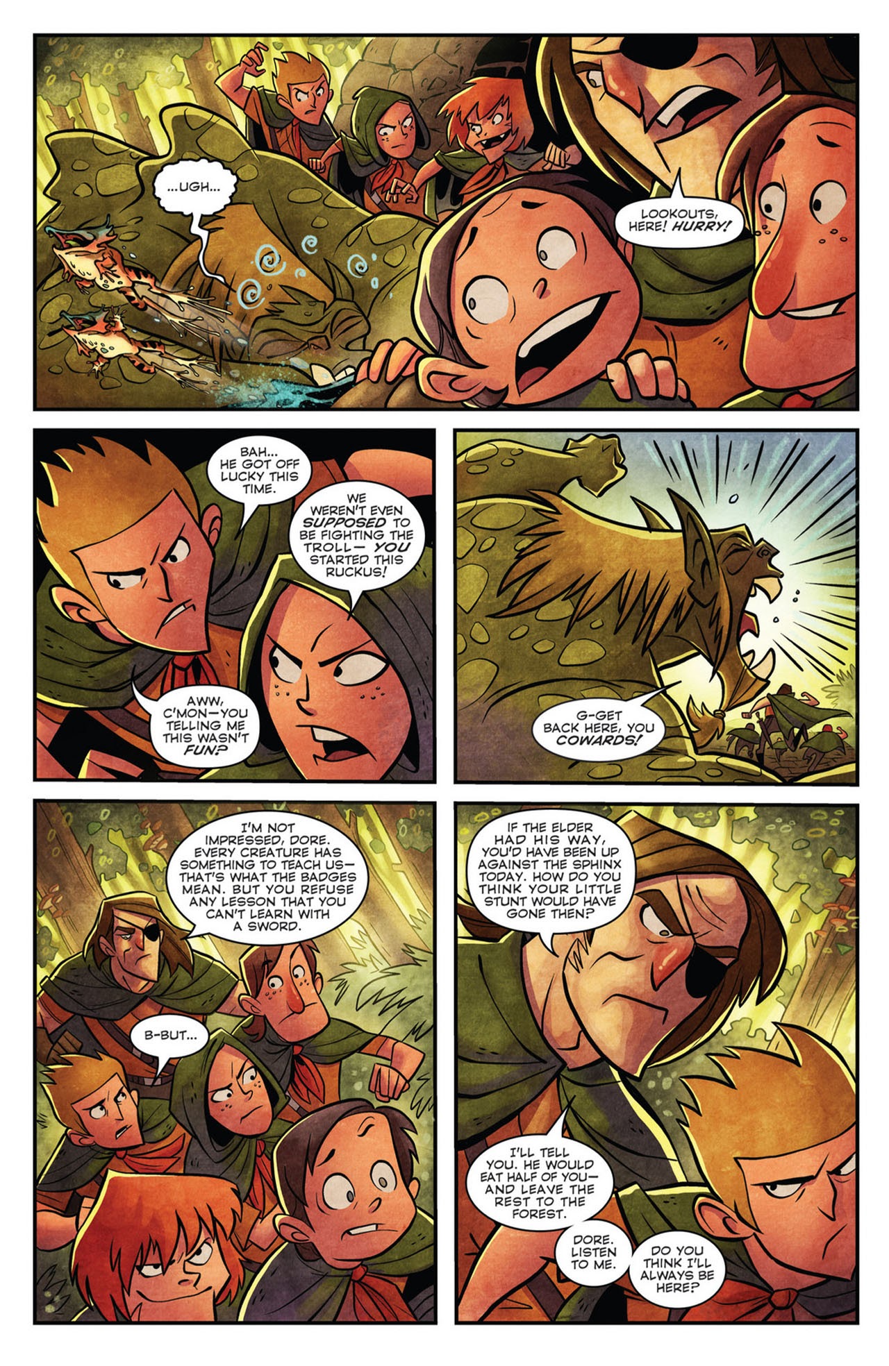 Read online Lookouts comic -  Issue #2 - 21