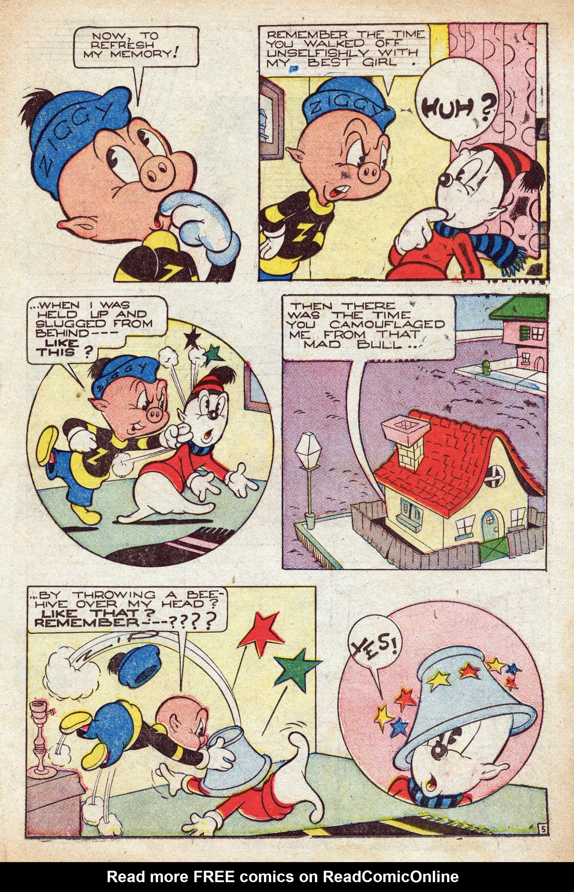 Read online Super Rabbit comic -  Issue #5 - 20