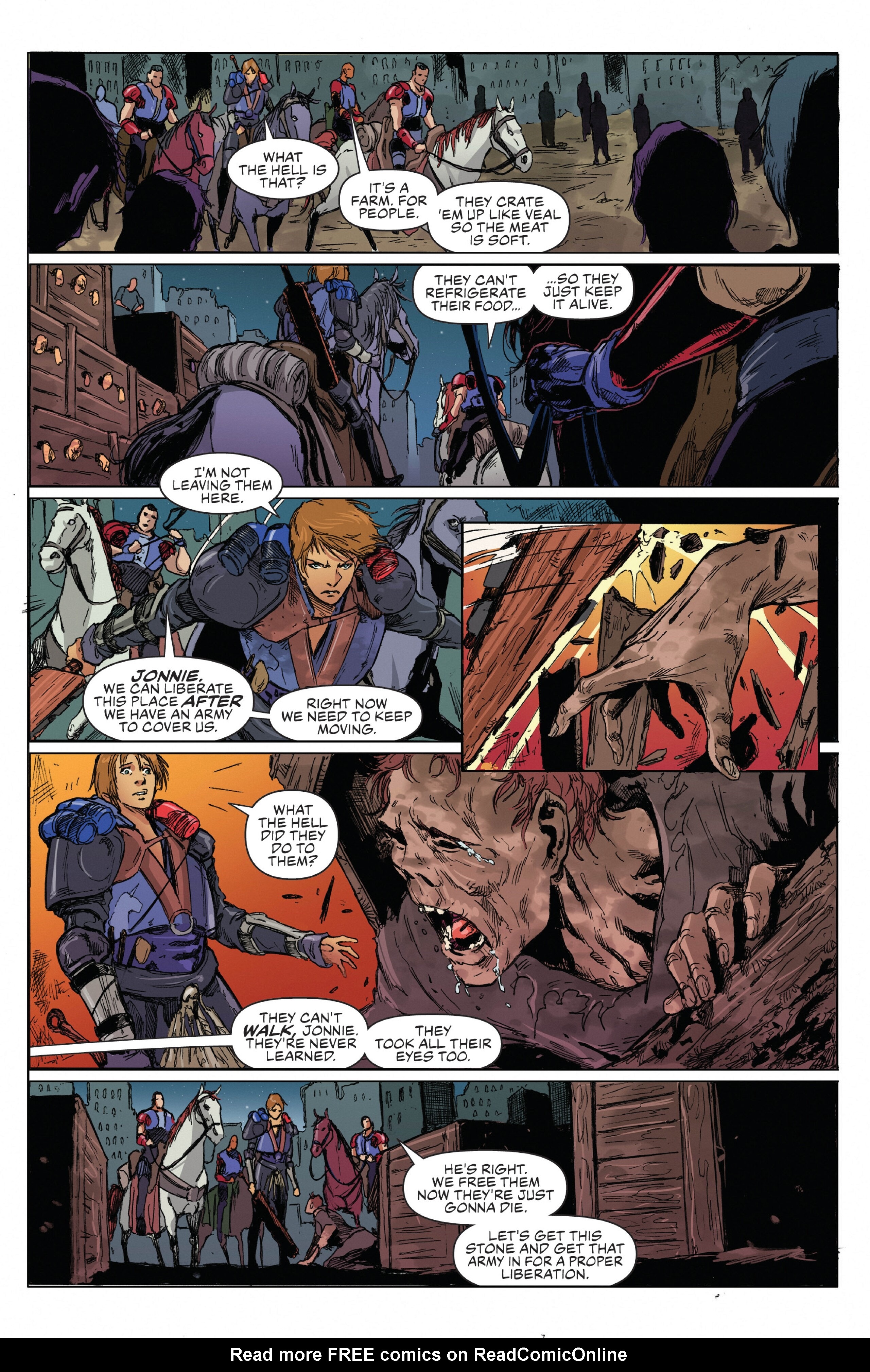 Read online The Dark Age comic -  Issue #4 - 20