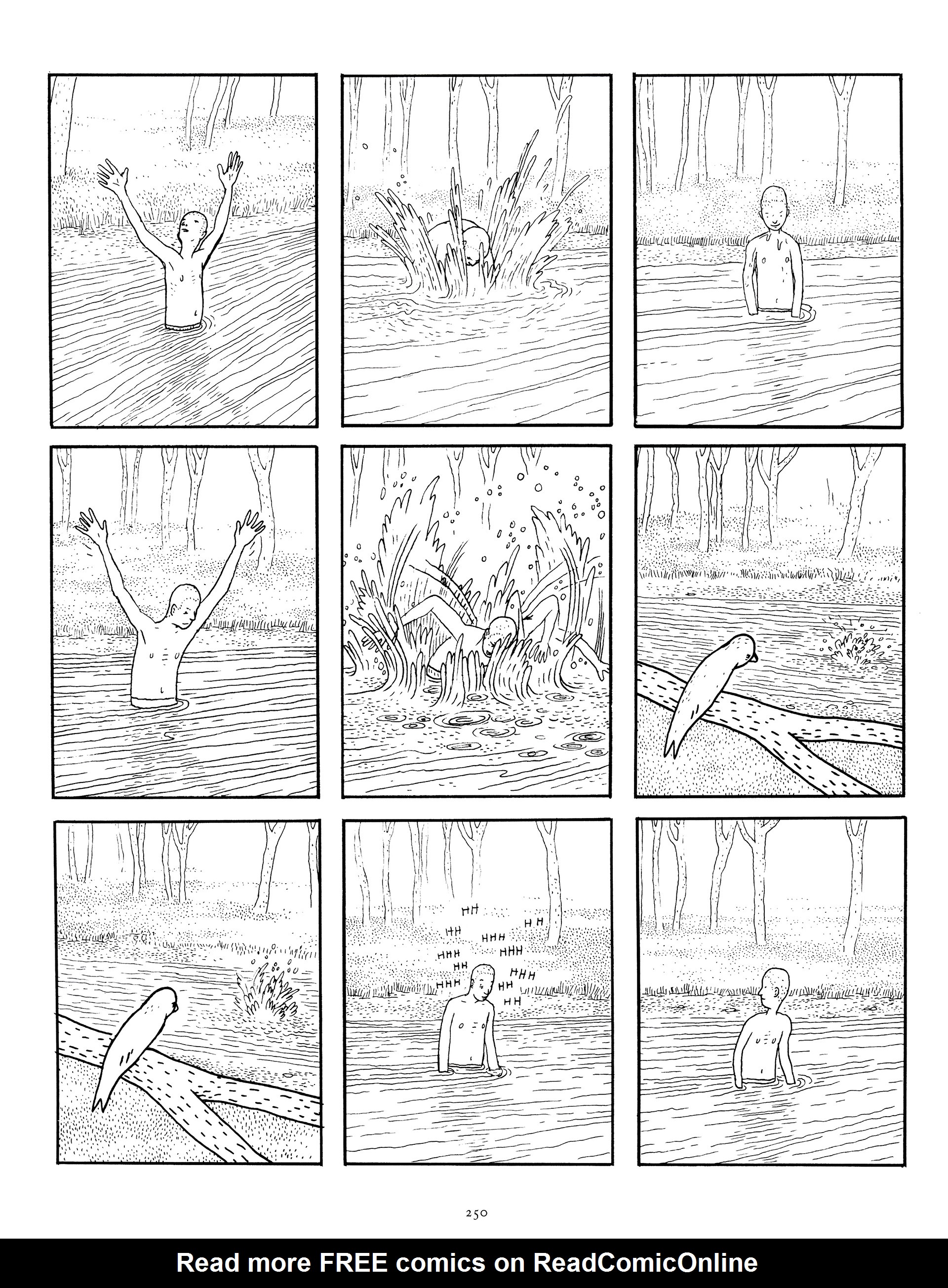 Read online Big Questions comic -  Issue # TPB (Part 3) - 60