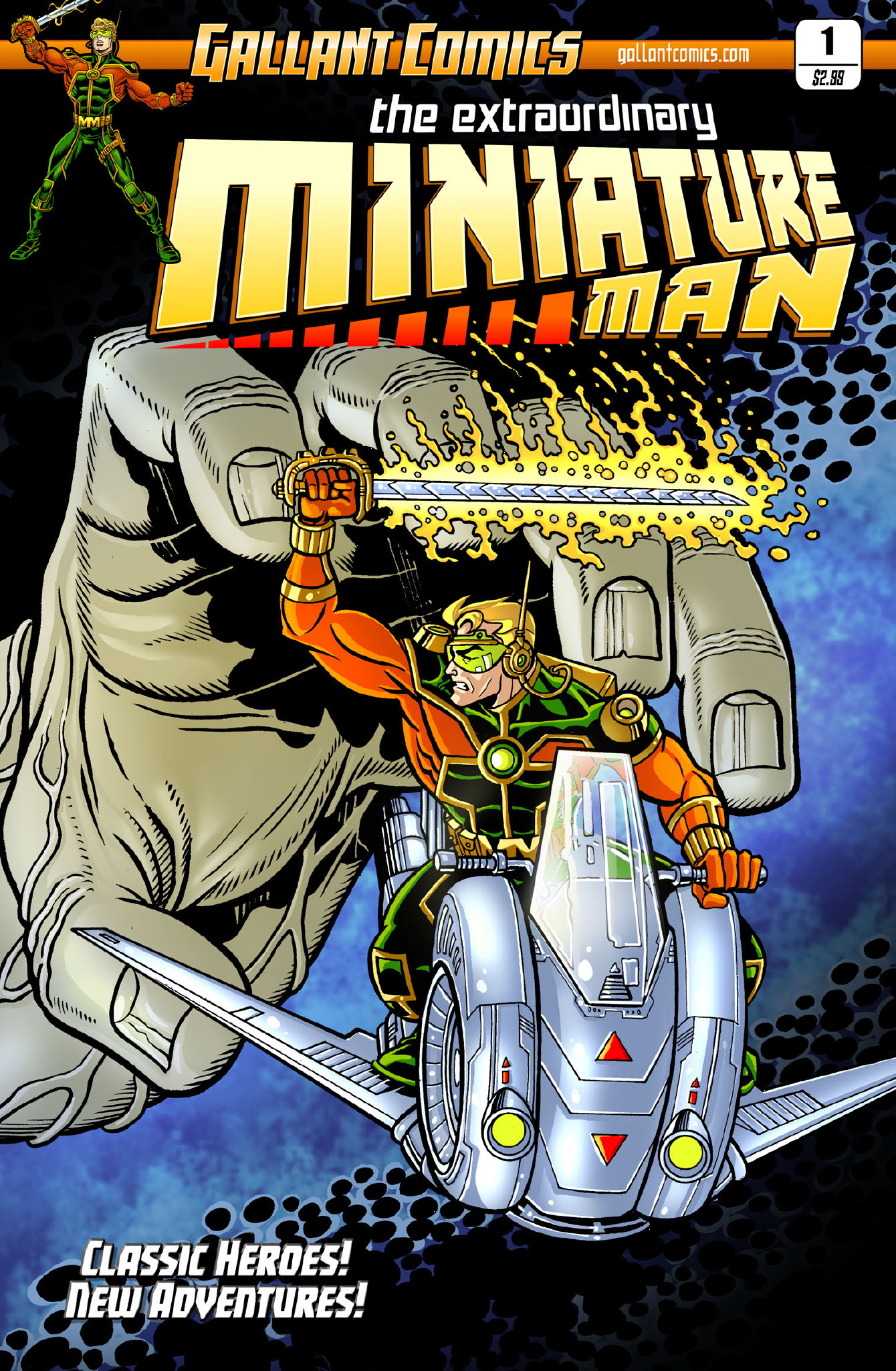 Read online The Extraordinary Miniature Man comic -  Issue #1 - 1