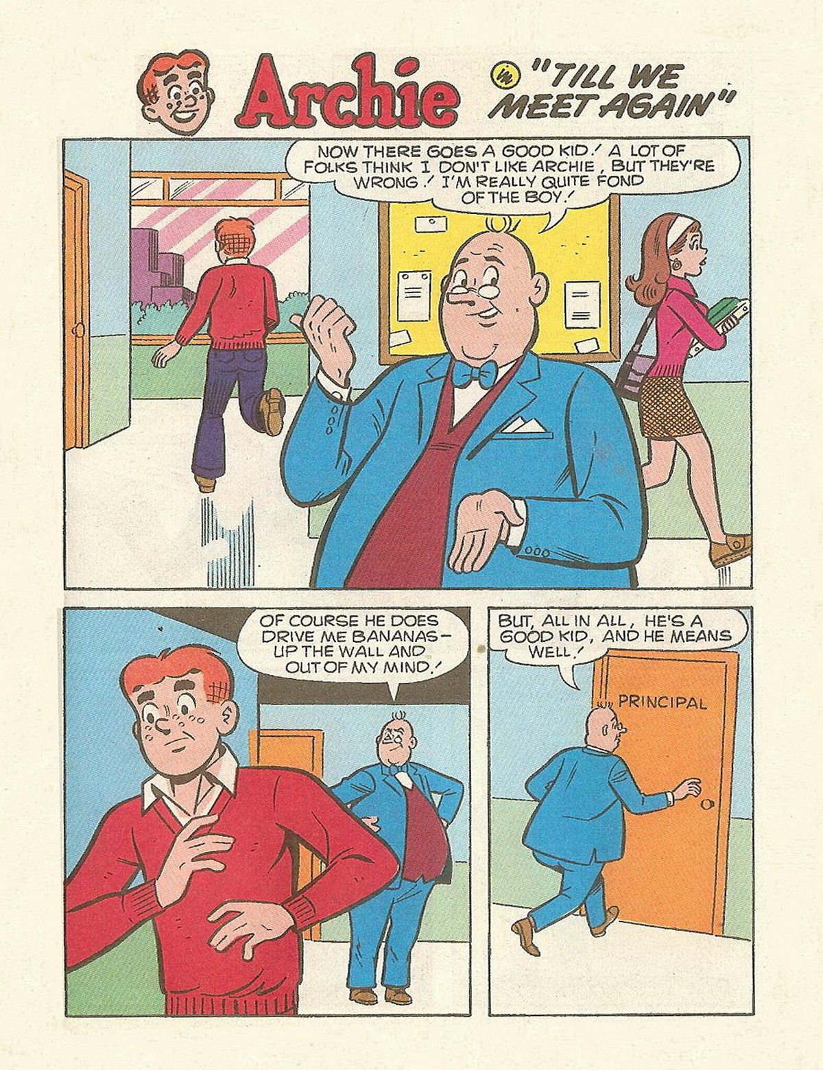 Read online Archie's Double Digest Magazine comic -  Issue #65 - 130