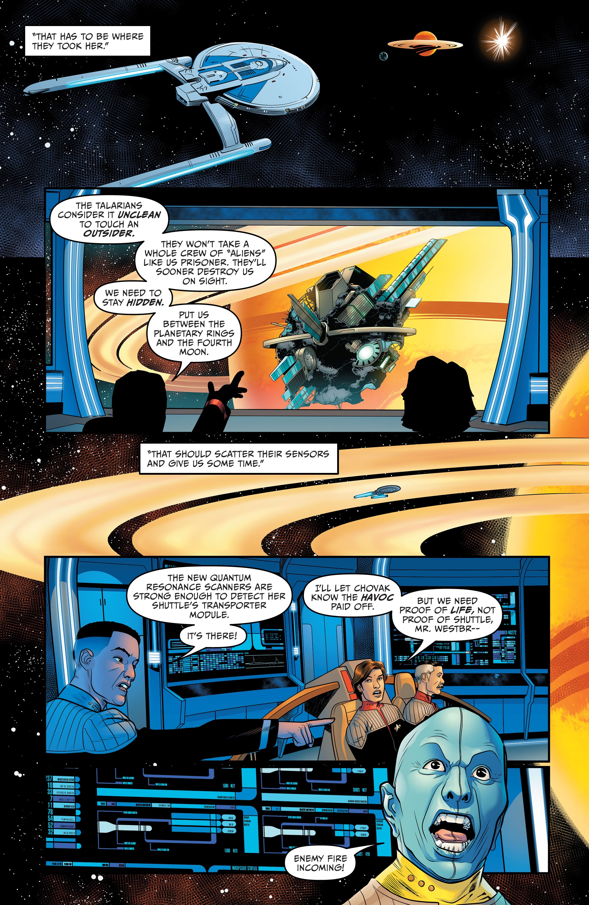 Read online Star Trek: Resurgence comic -  Issue #1 - 19