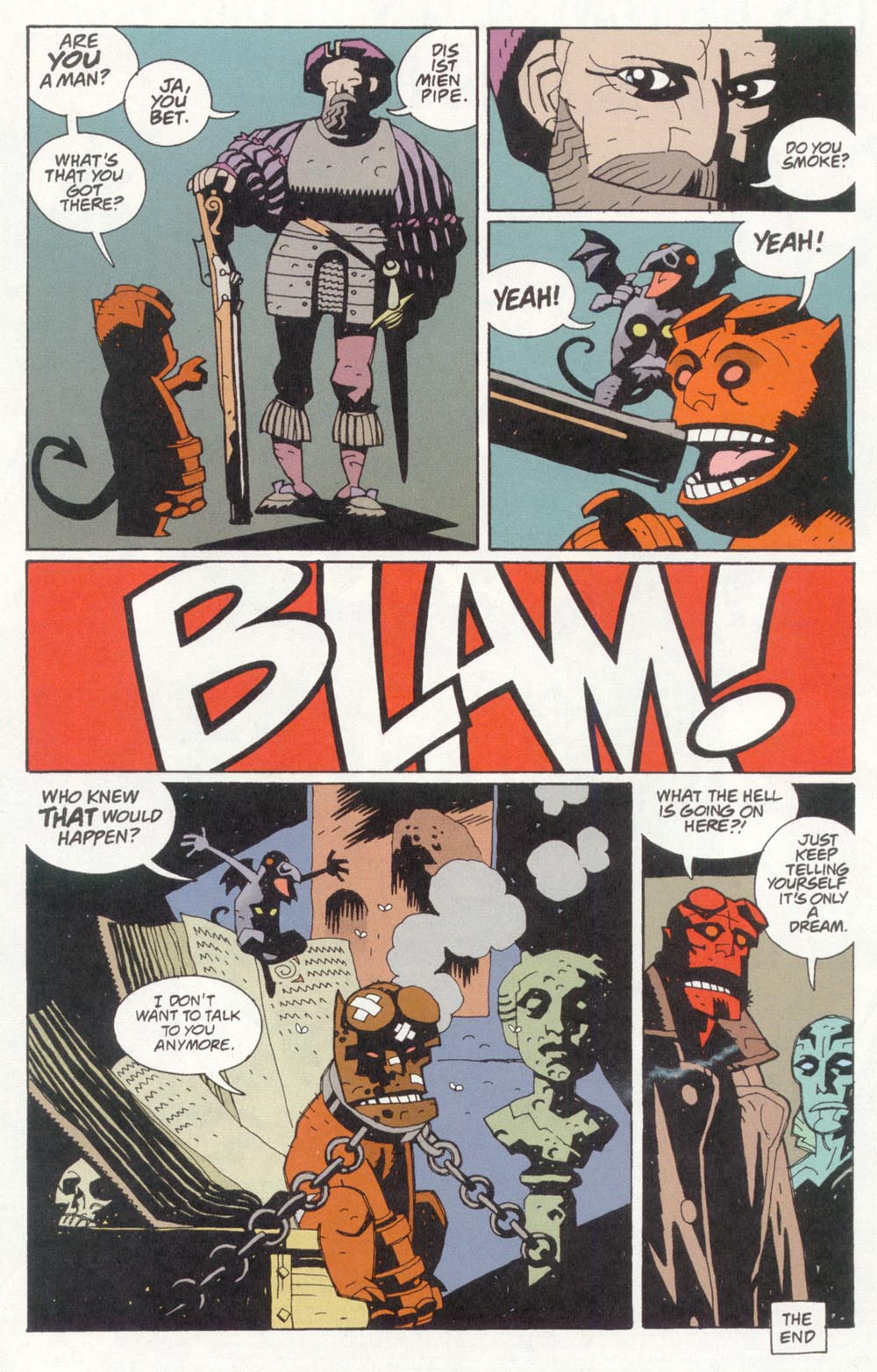 Read online Hellboy Junior comic -  Issue # _Special - 41
