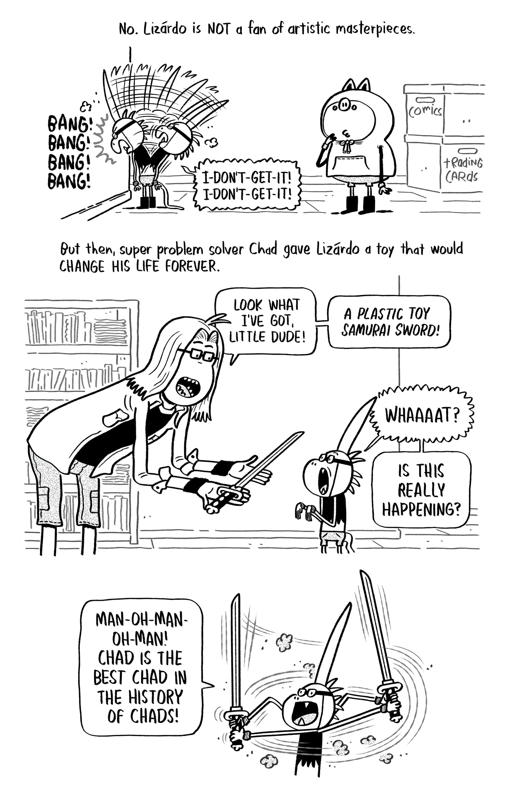 Read online The Unpetables comic -  Issue # TPB - 48