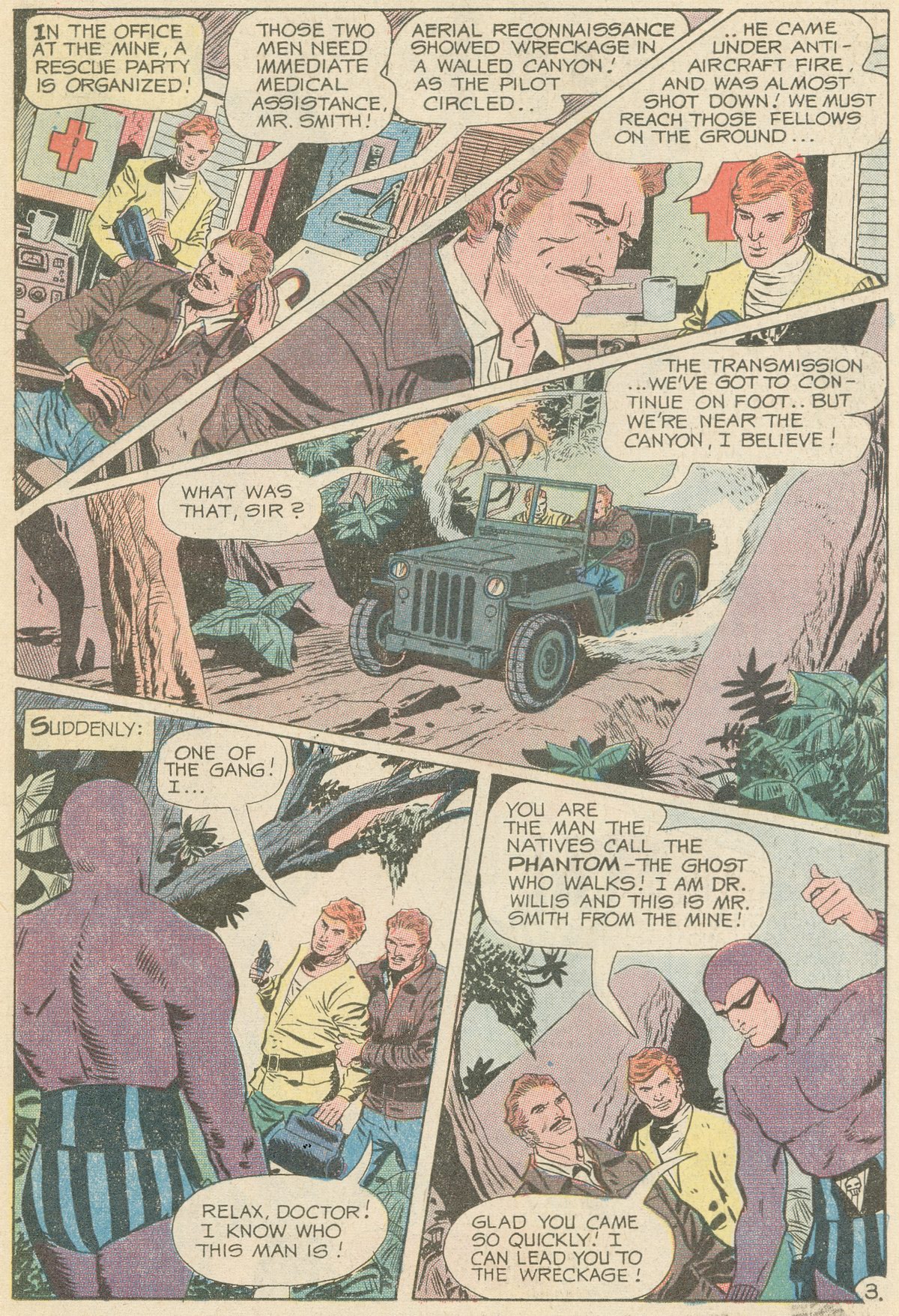 Read online The Phantom (1969) comic -  Issue #39 - 12