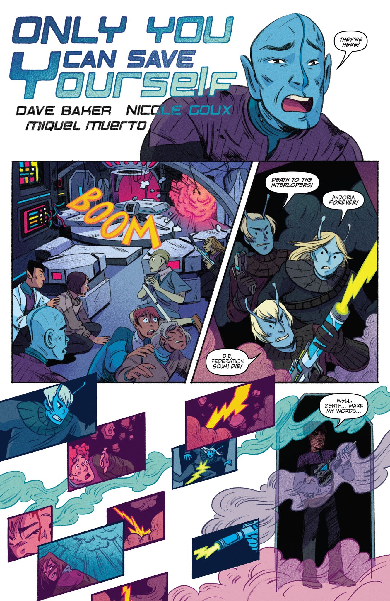 Read online Star Trek: Waypoint Special comic -  Issue # Full - 3