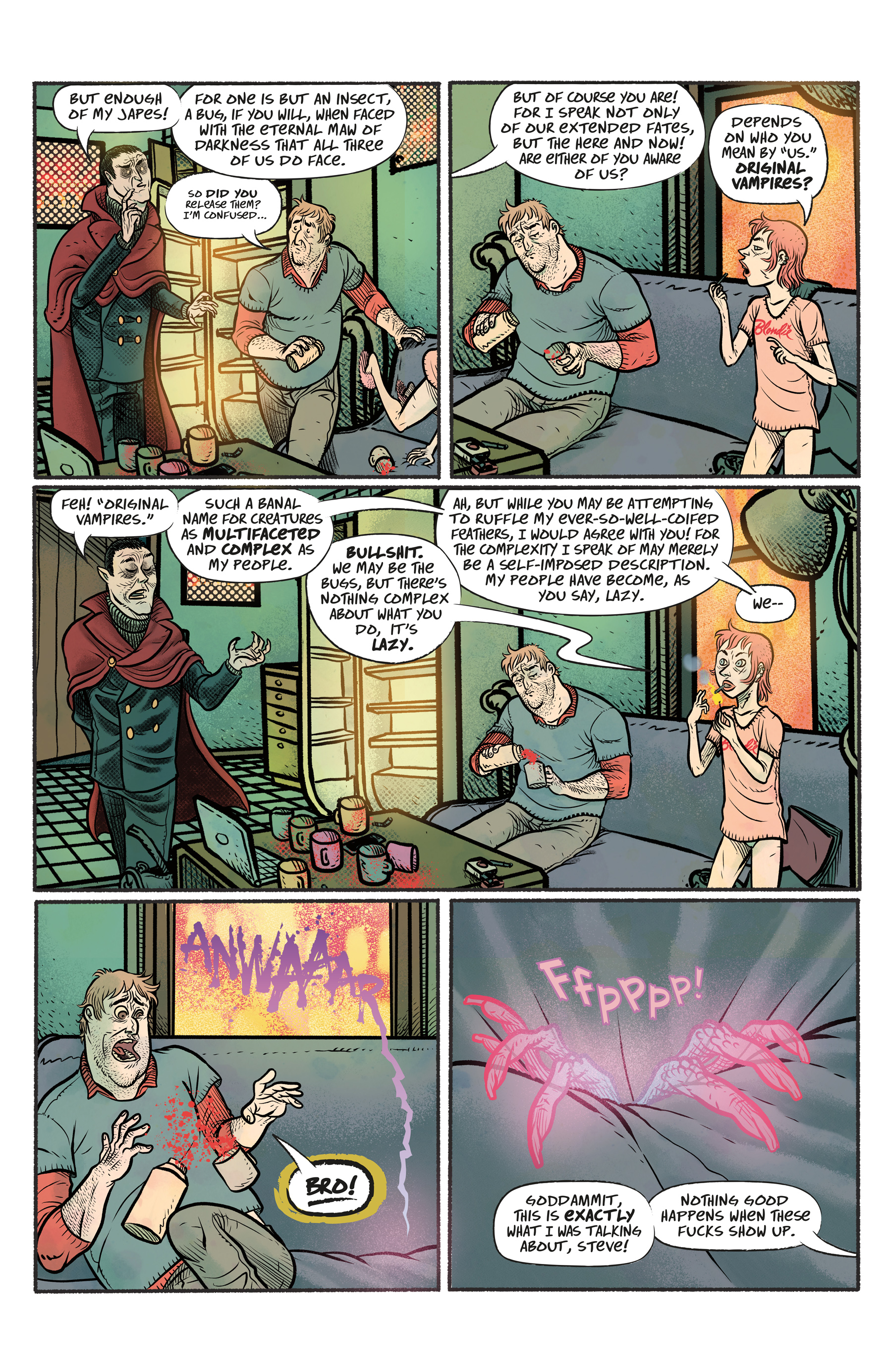 Read online Operation Sunshine comic -  Issue #1 - 21
