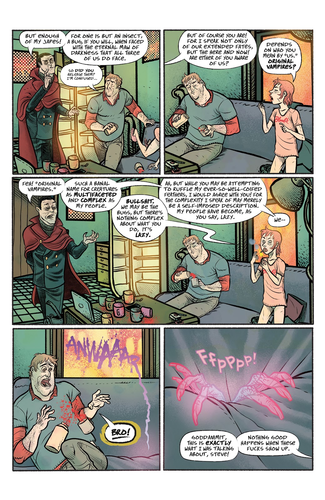 Operation Sunshine issue 1 - Page 21